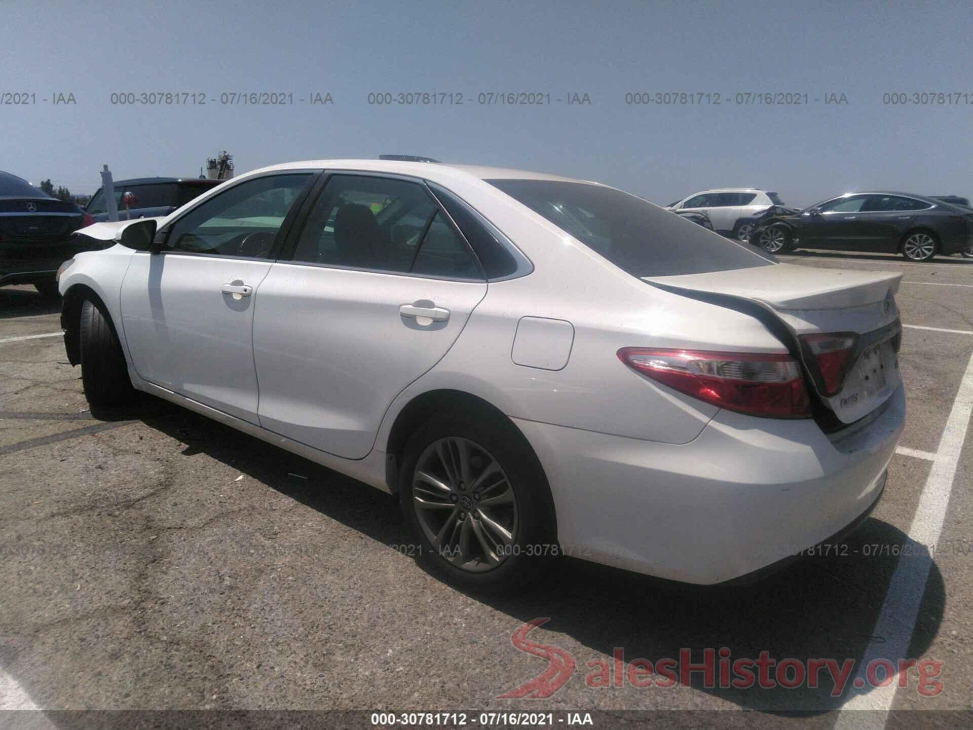 4T1BF1FK4GU247610 2016 TOYOTA CAMRY