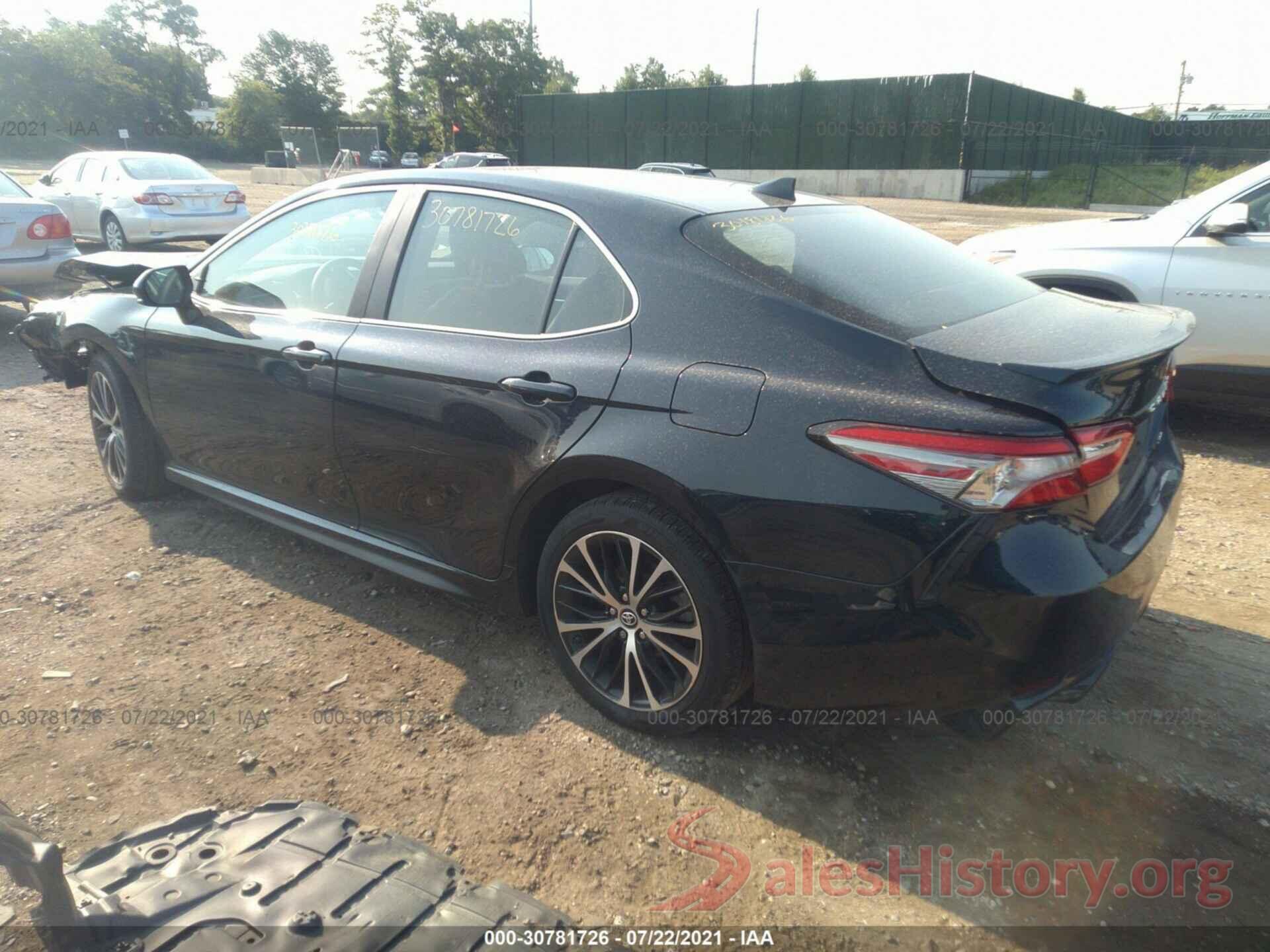 4T1B11HK9KU802068 2019 TOYOTA CAMRY