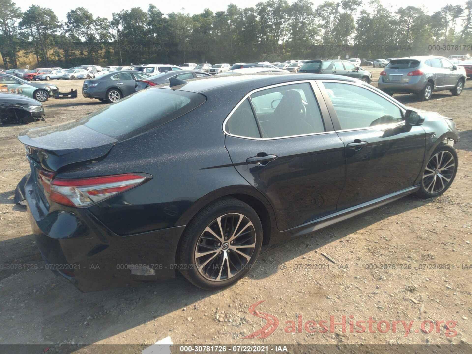 4T1B11HK9KU802068 2019 TOYOTA CAMRY