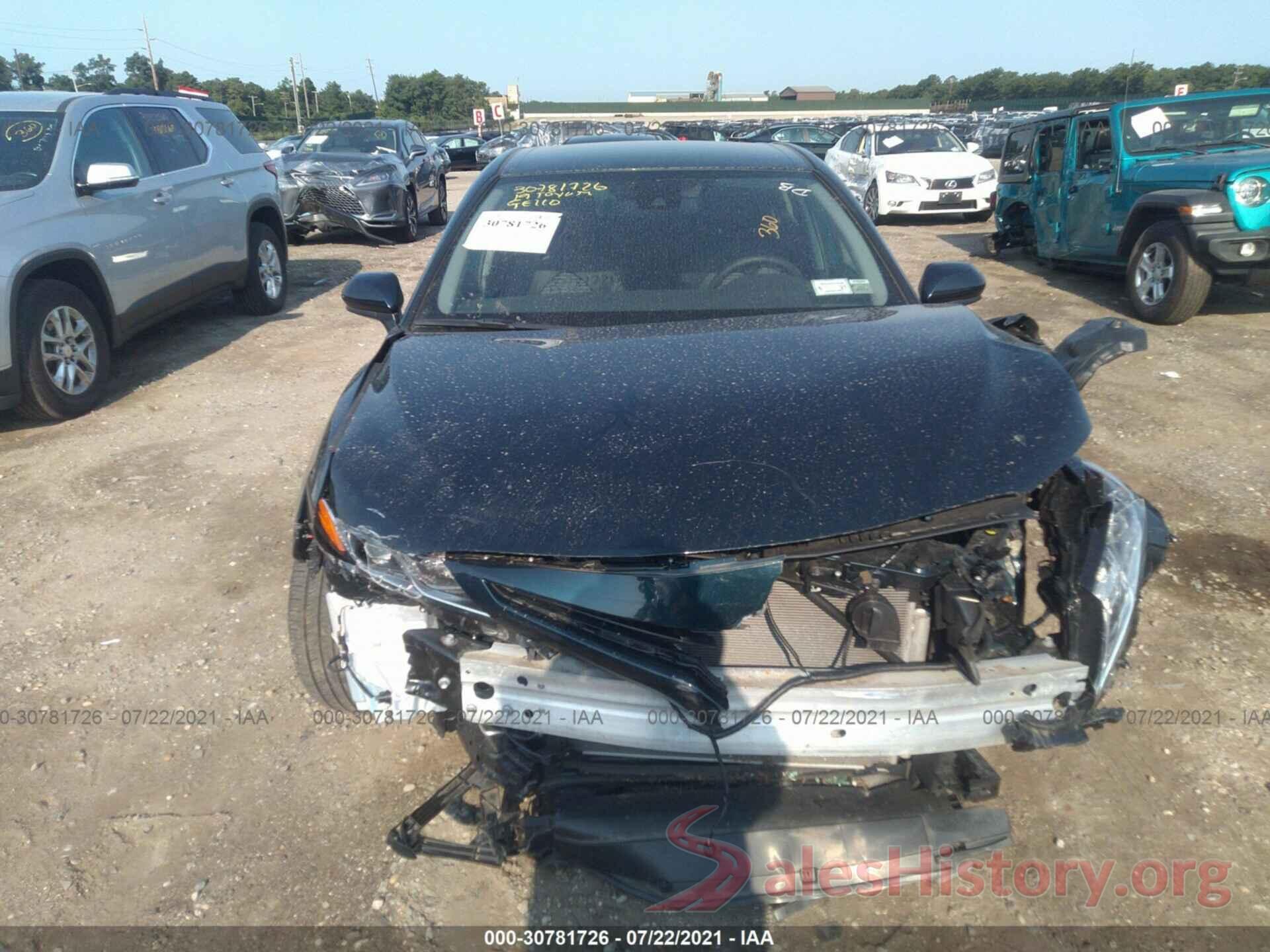 4T1B11HK9KU802068 2019 TOYOTA CAMRY