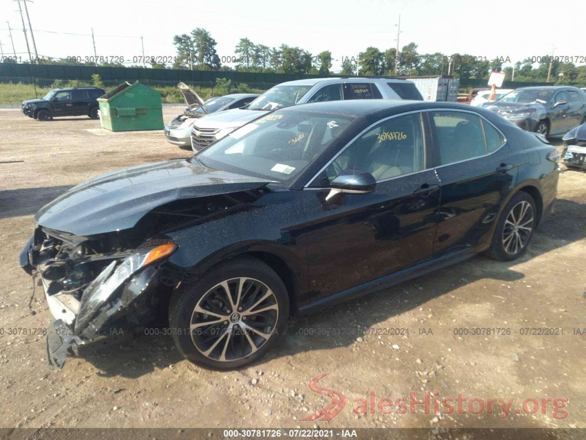 4T1B11HK9KU802068 2019 TOYOTA CAMRY