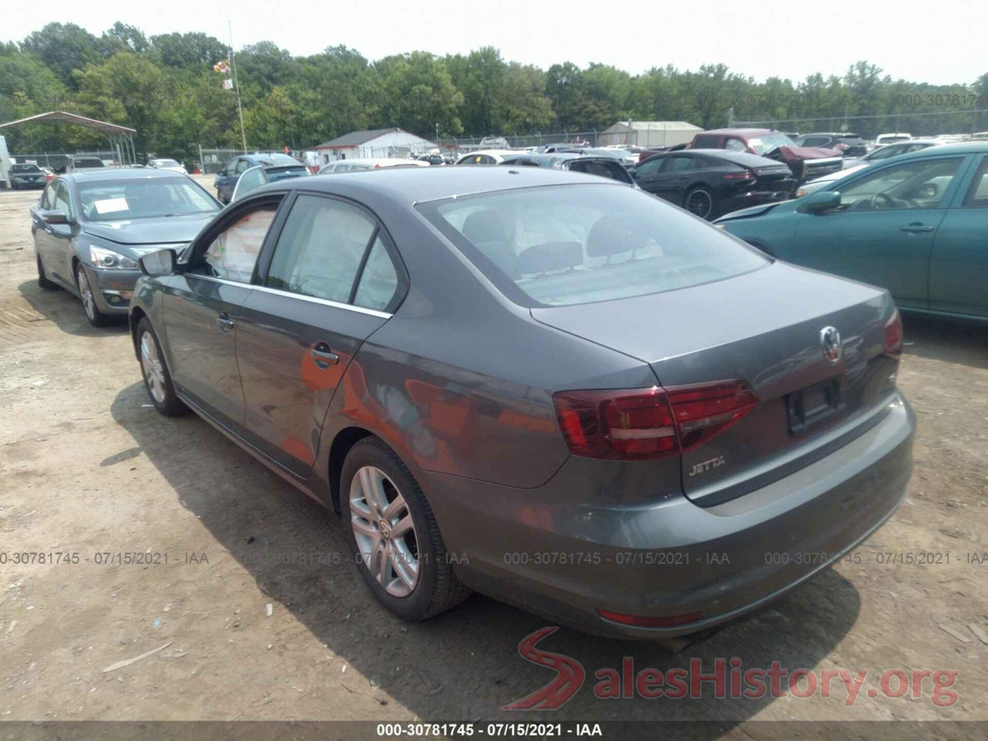 3VW167AJ2HM201553 2017 VOLKSWAGEN JETTA