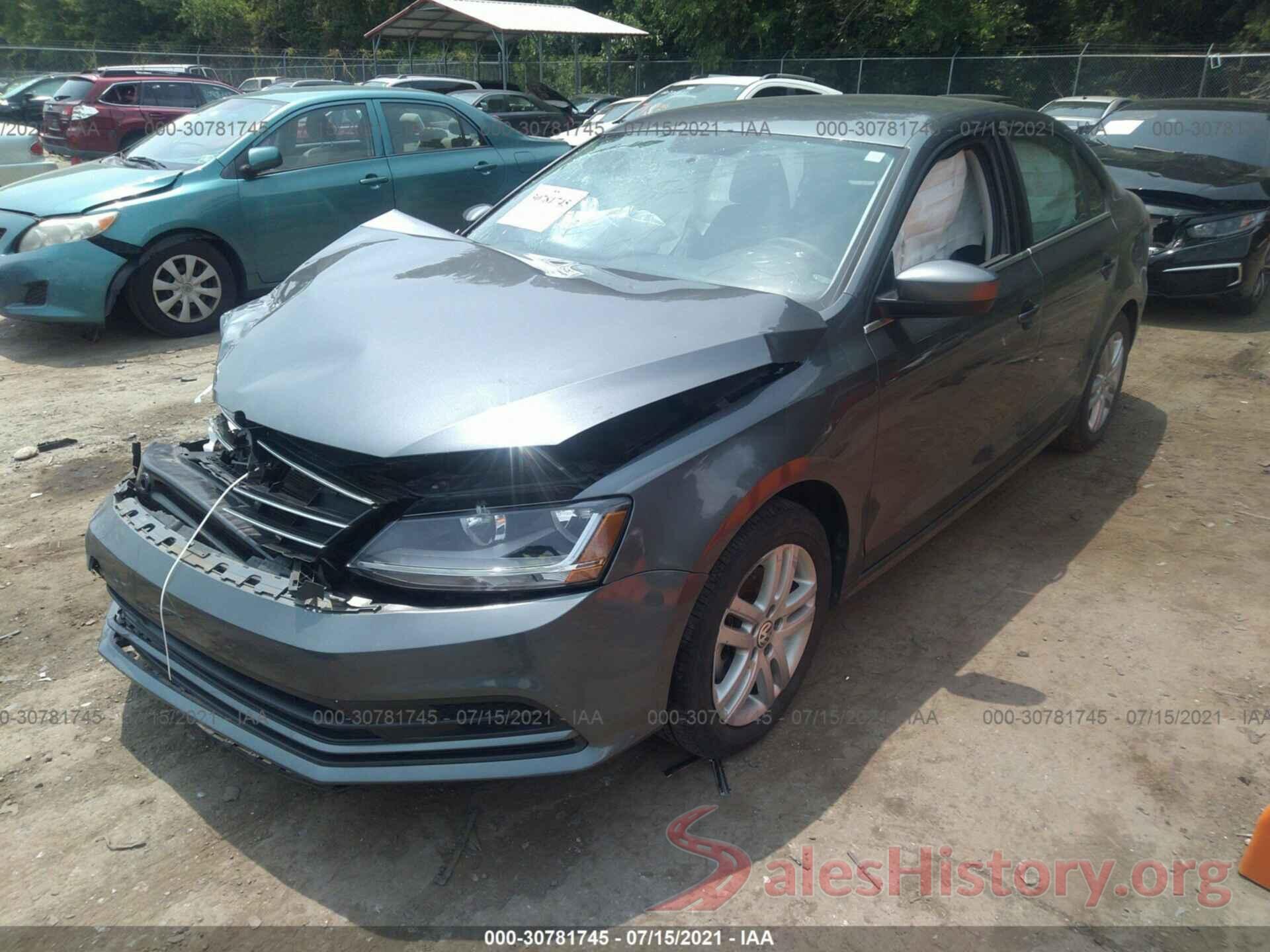 3VW167AJ2HM201553 2017 VOLKSWAGEN JETTA