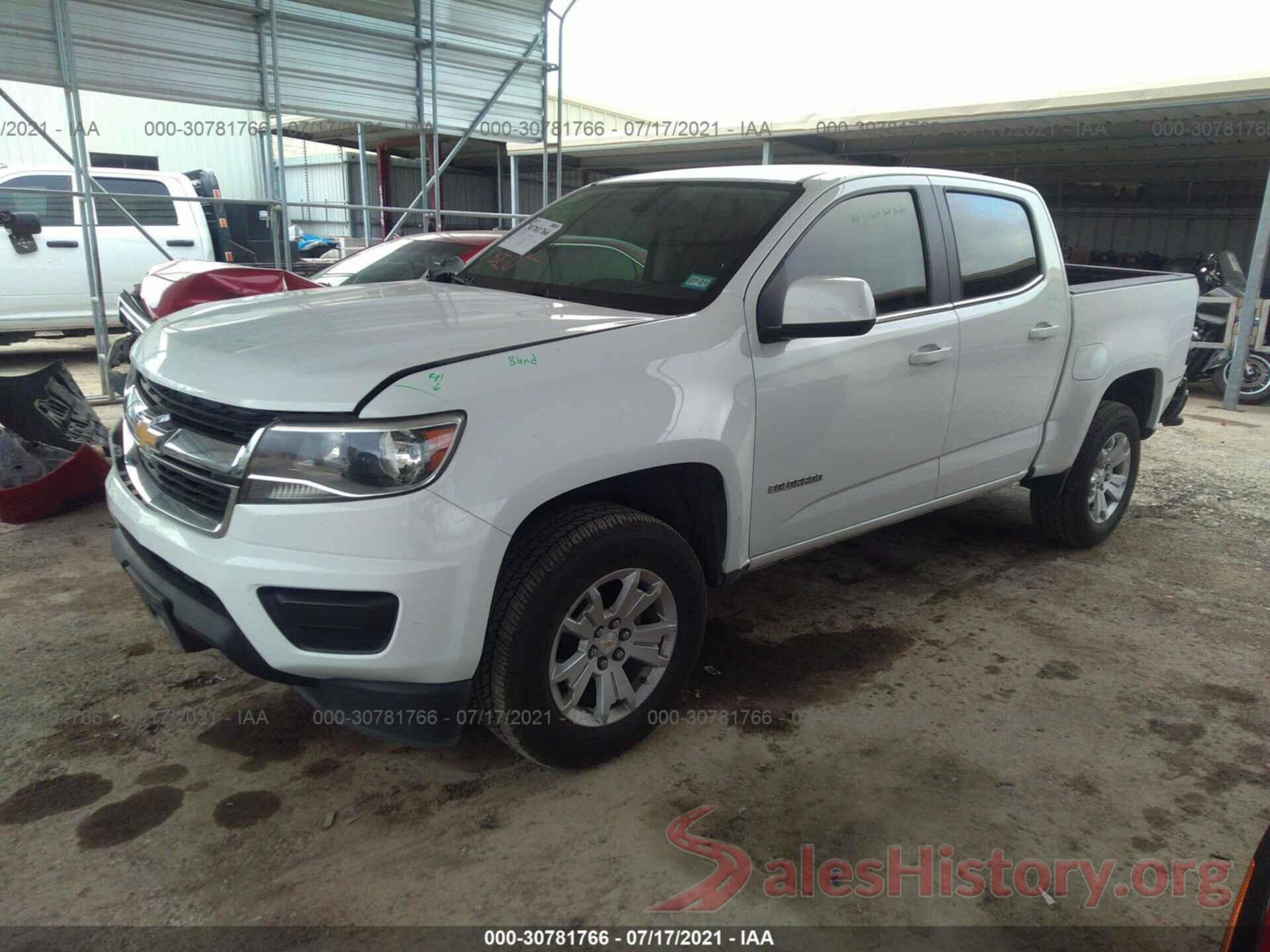 1GCGSCEA5J1187176 2018 CHEVROLET COLORADO