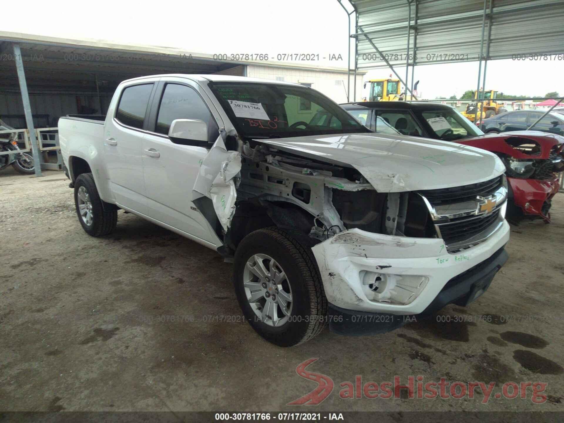 1GCGSCEA5J1187176 2018 CHEVROLET COLORADO