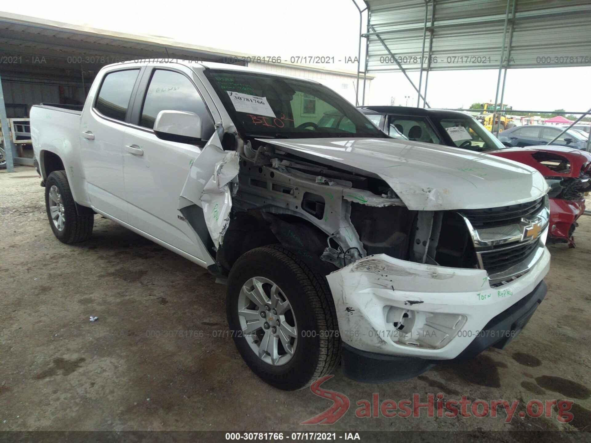 1GCGSCEA5J1187176 2018 CHEVROLET COLORADO