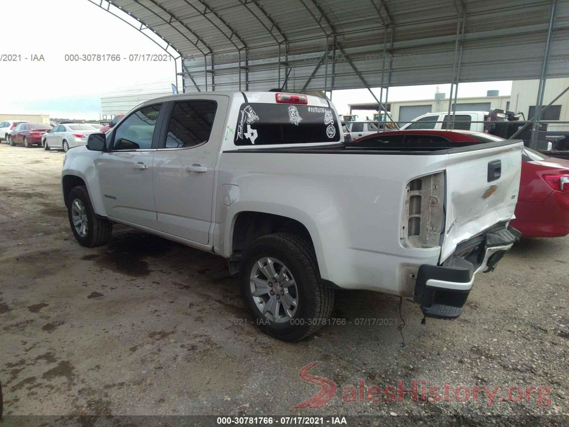 1GCGSCEA5J1187176 2018 CHEVROLET COLORADO