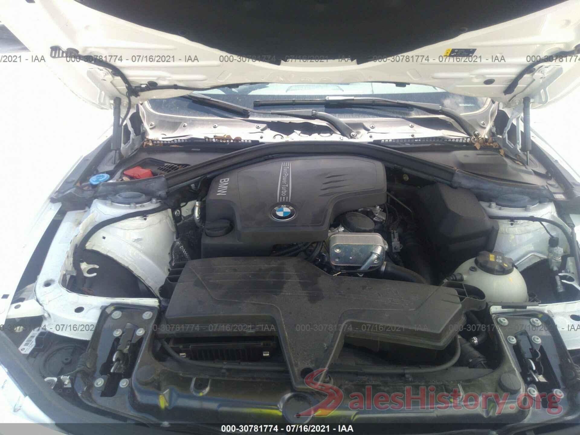 WBA8E1G36HNU17628 2017 BMW 3 SERIES