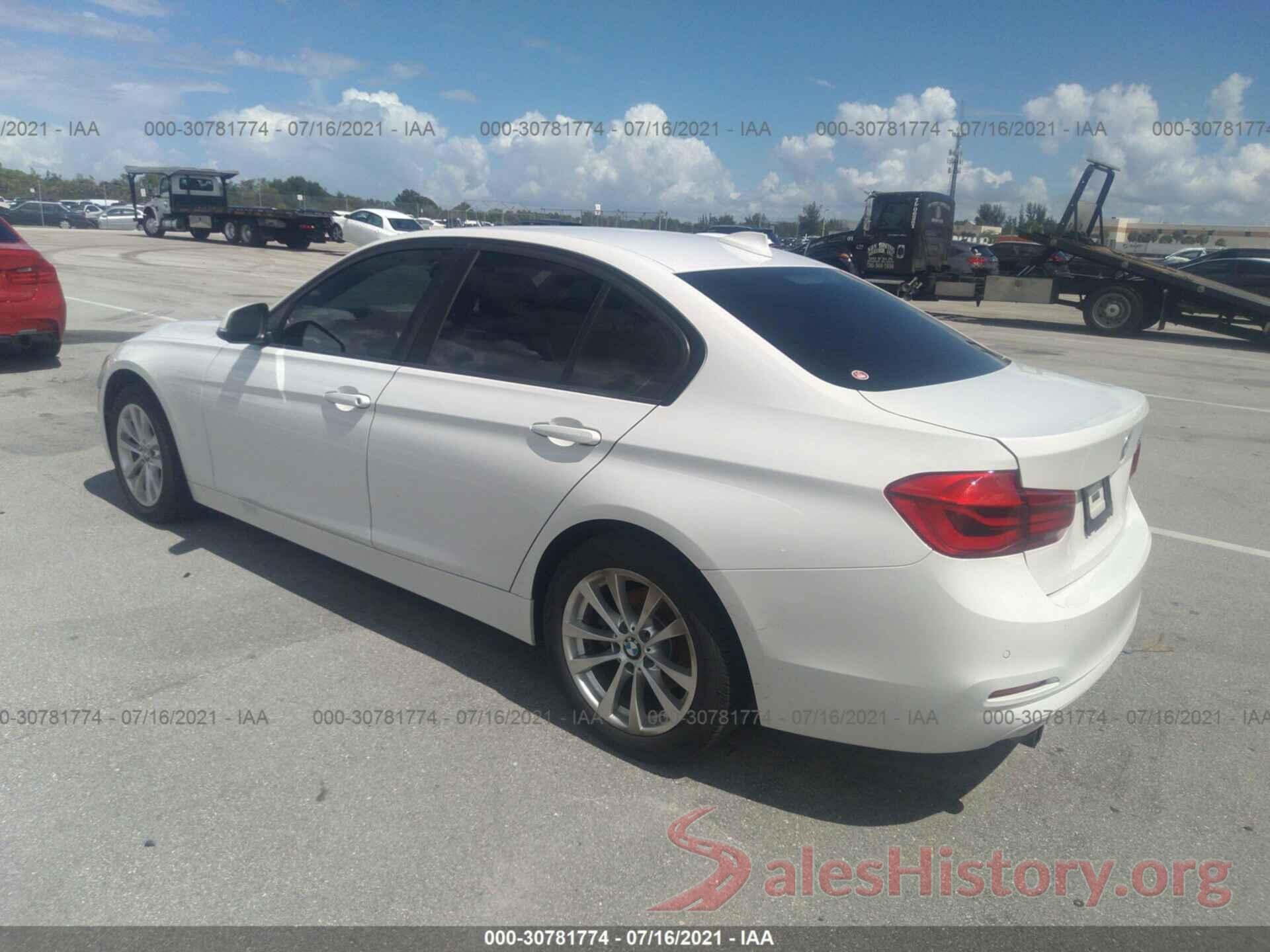 WBA8E1G36HNU17628 2017 BMW 3 SERIES