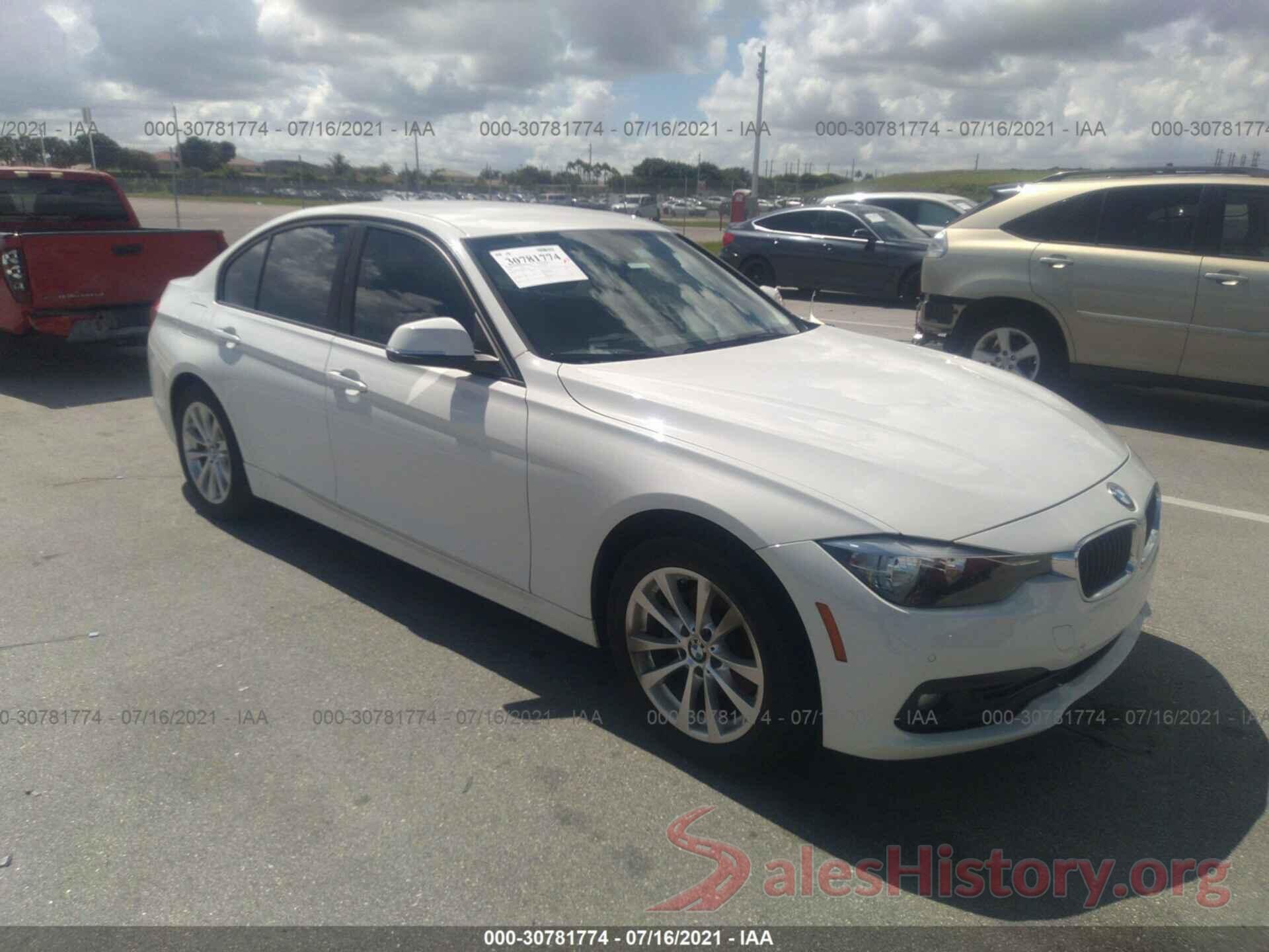 WBA8E1G36HNU17628 2017 BMW 3 SERIES