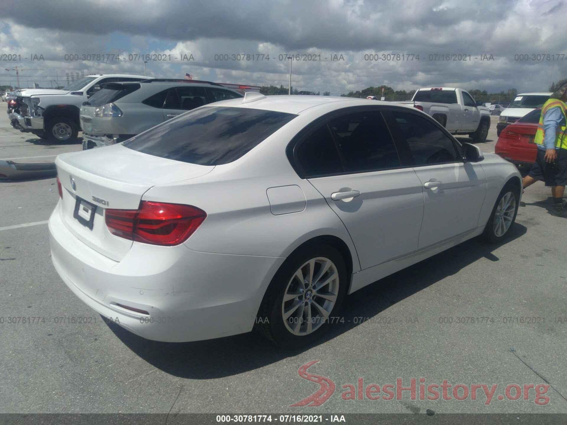 WBA8E1G36HNU17628 2017 BMW 3 SERIES