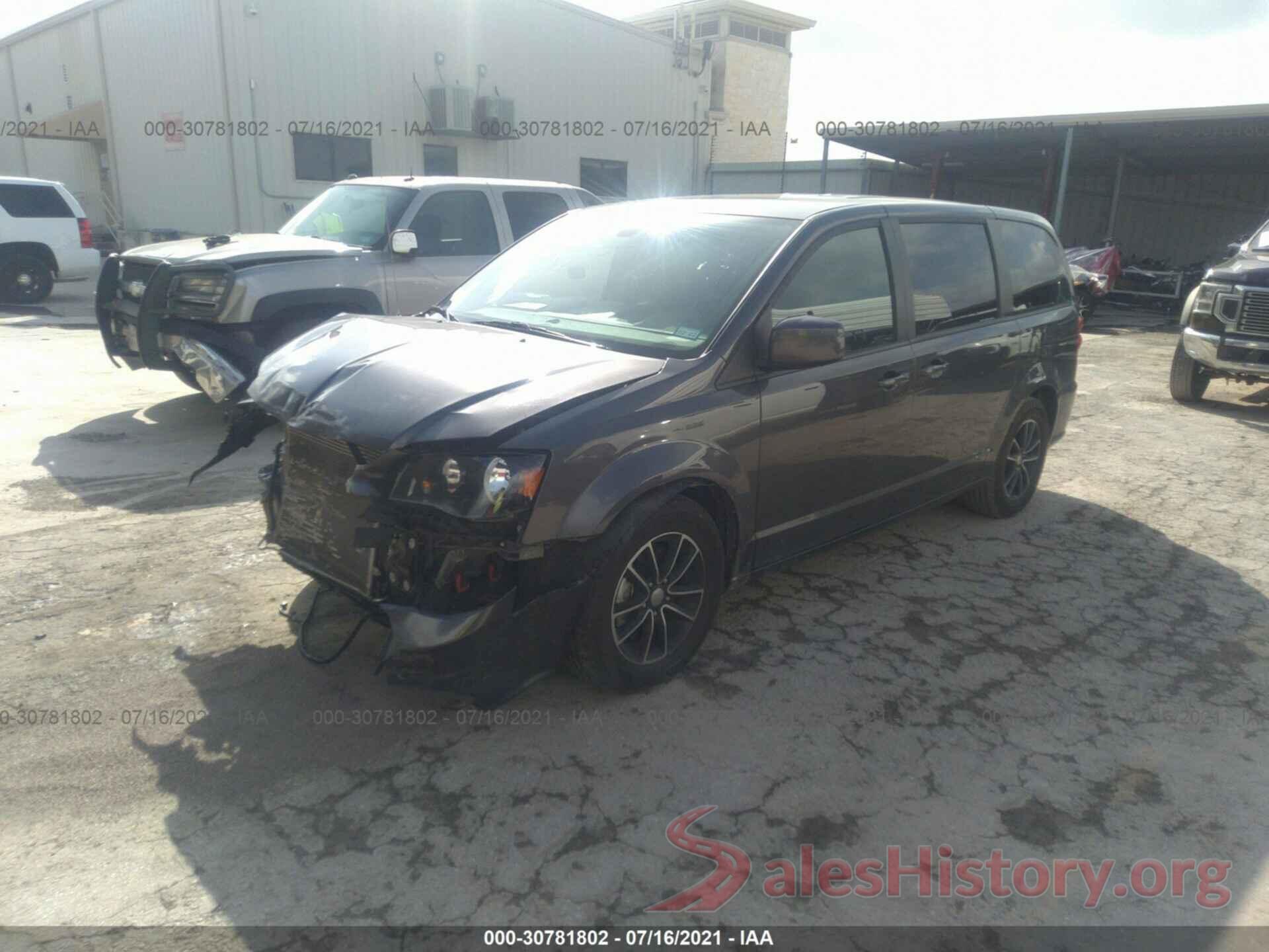 2C4RDGEG3KR529896 2019 DODGE GRAND CARAVAN