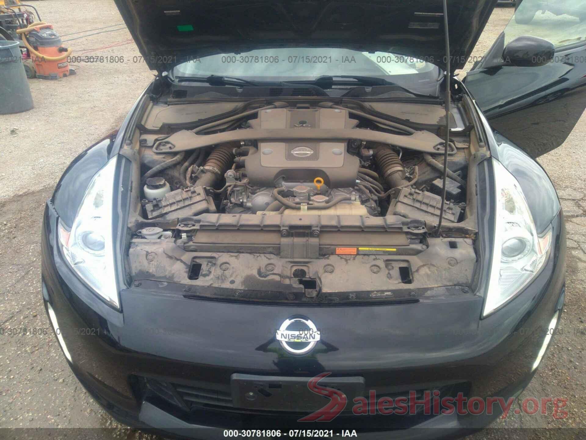 JN1AZ4FHXGM910484 2016 NISSAN 370Z