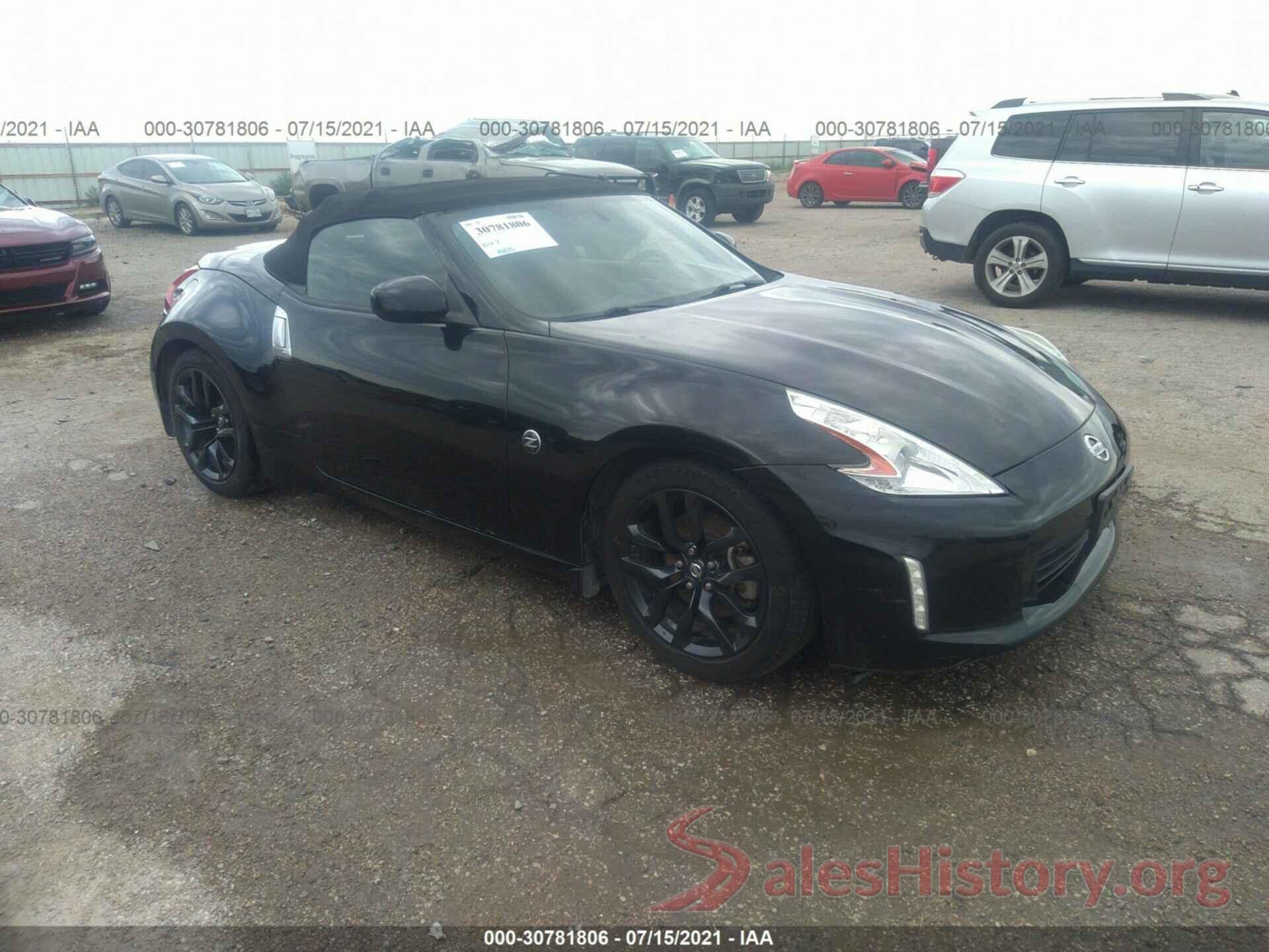 JN1AZ4FHXGM910484 2016 NISSAN 370Z