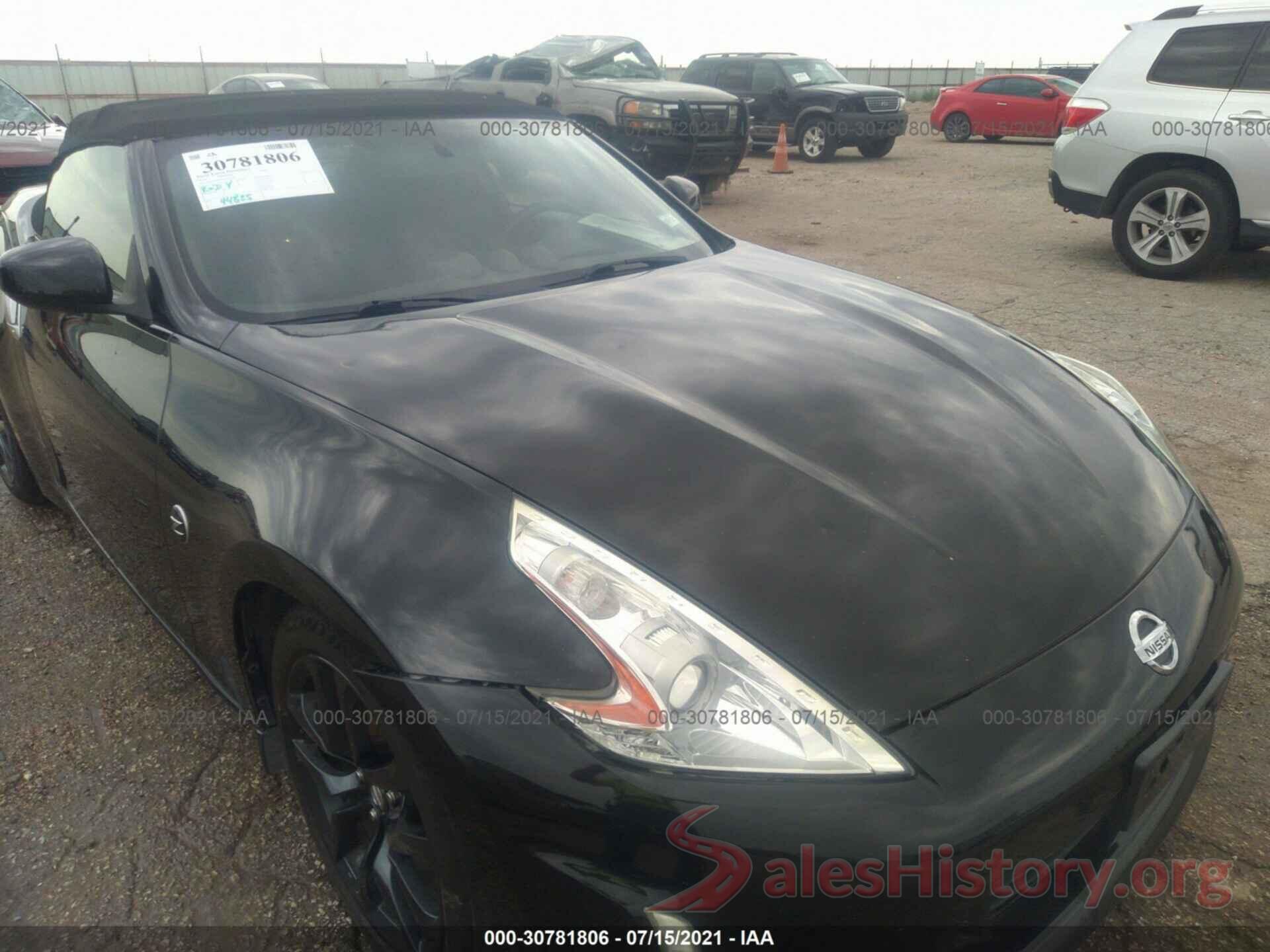 JN1AZ4FHXGM910484 2016 NISSAN 370Z