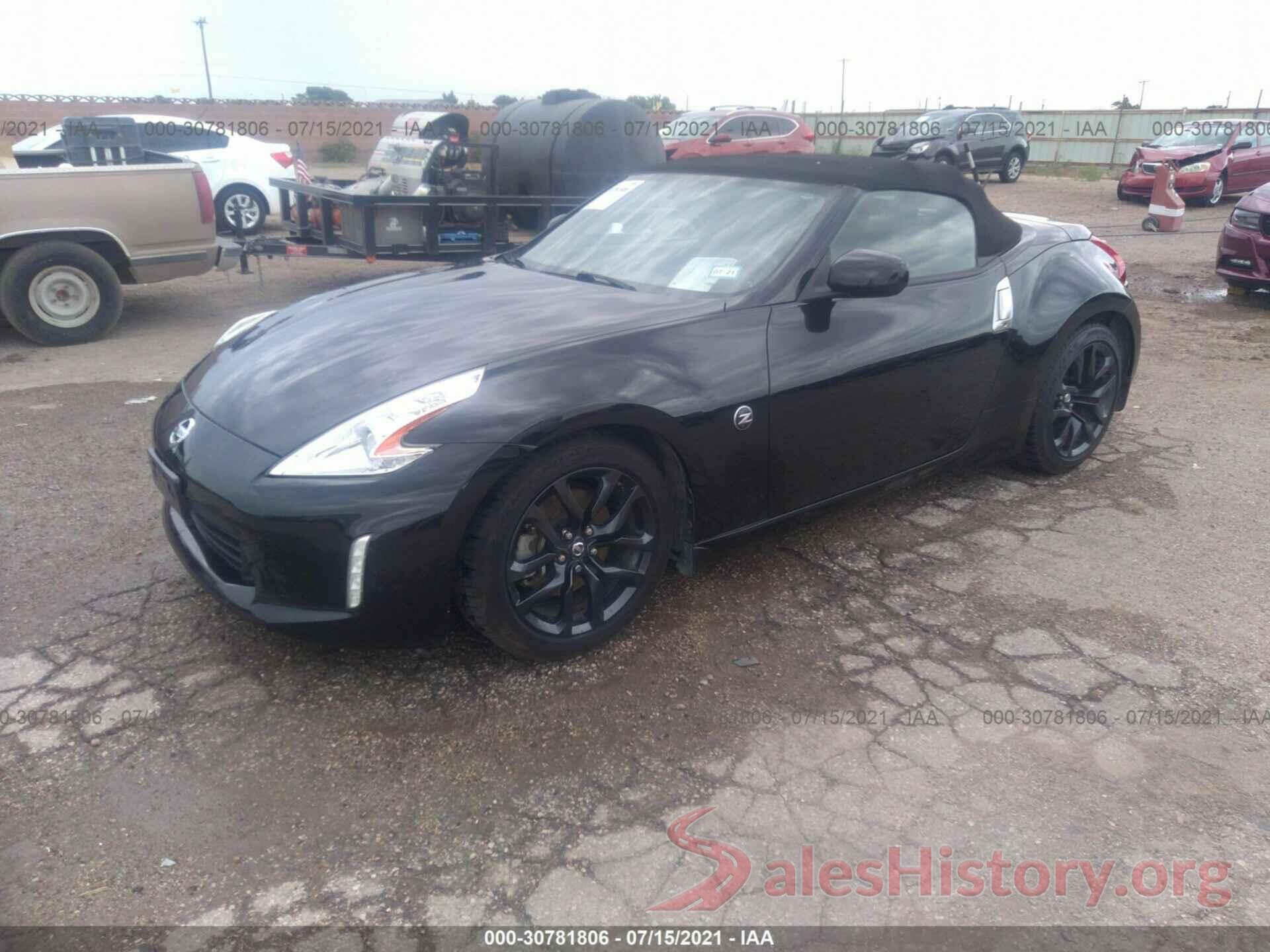 JN1AZ4FHXGM910484 2016 NISSAN 370Z