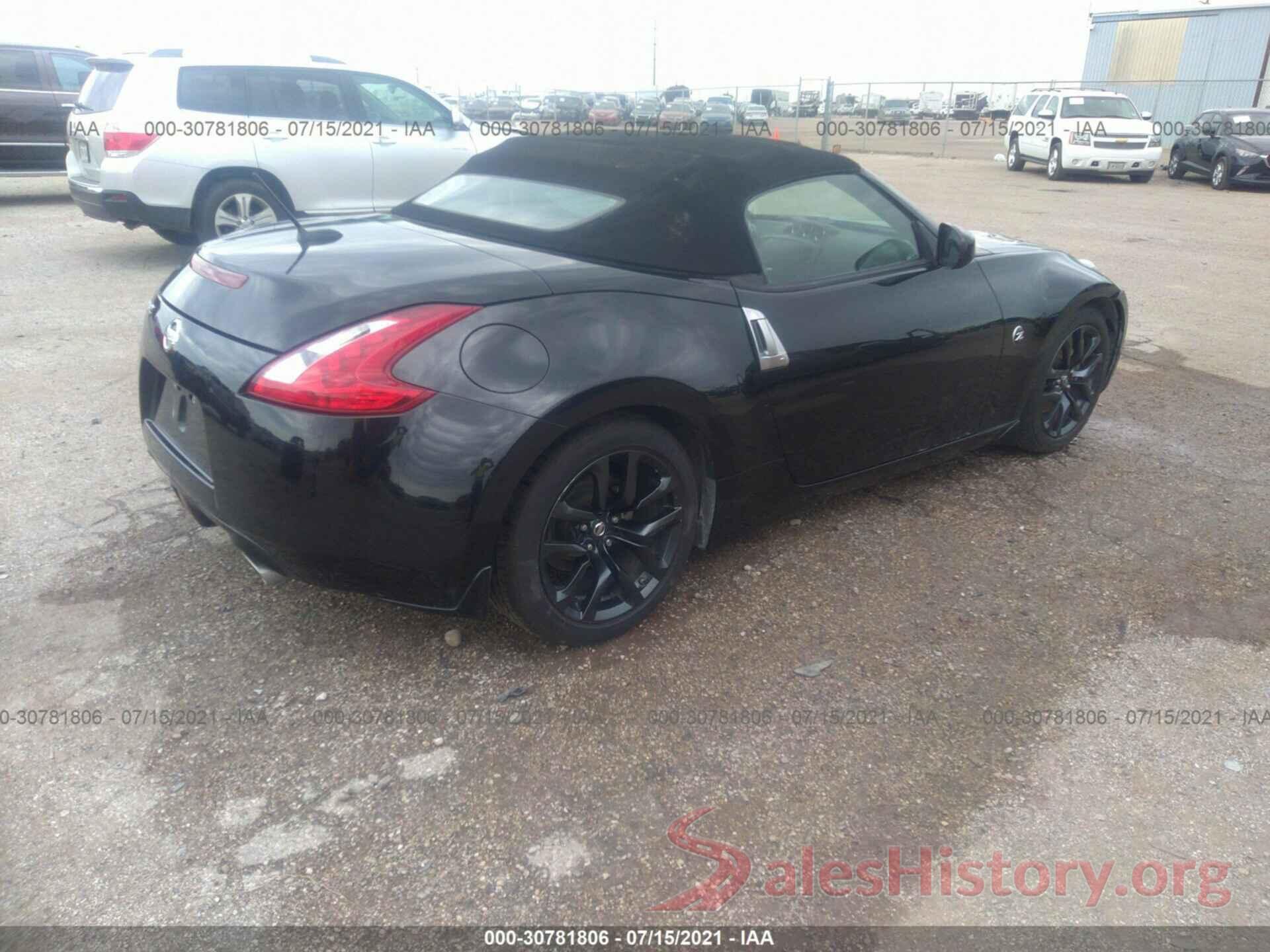 JN1AZ4FHXGM910484 2016 NISSAN 370Z