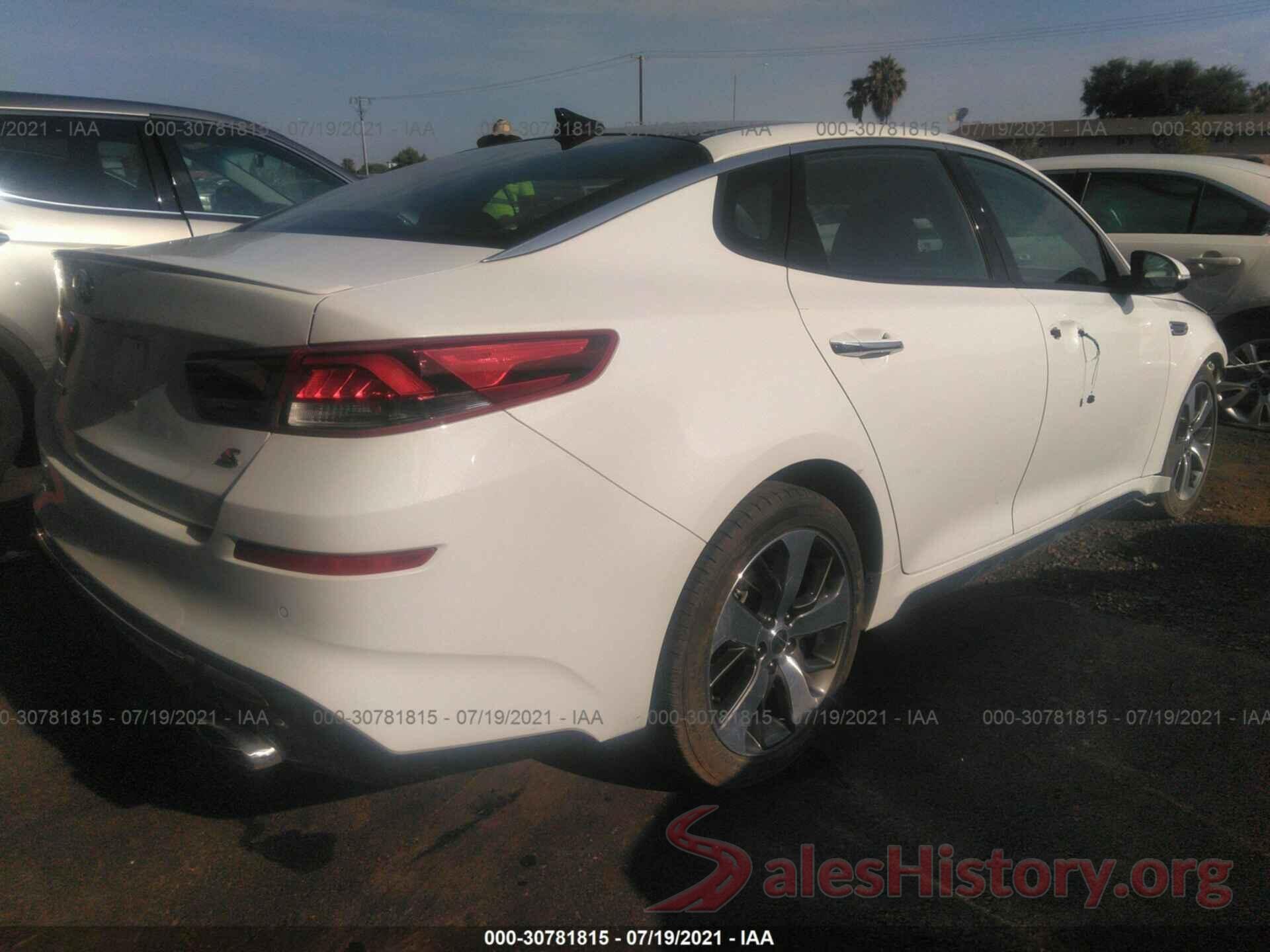 5XXGT4L36KG368266 2019 KIA OPTIMA