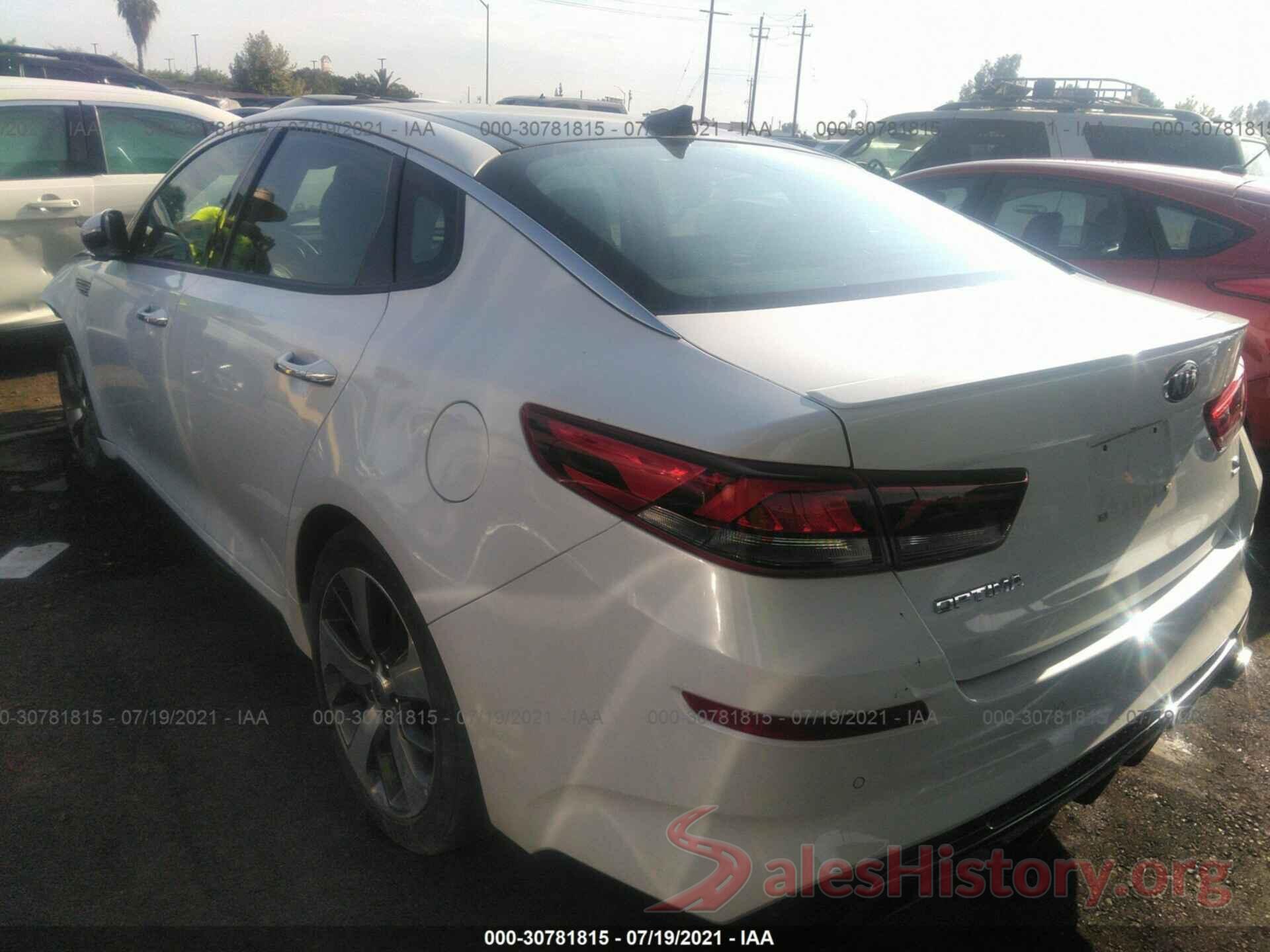 5XXGT4L36KG368266 2019 KIA OPTIMA