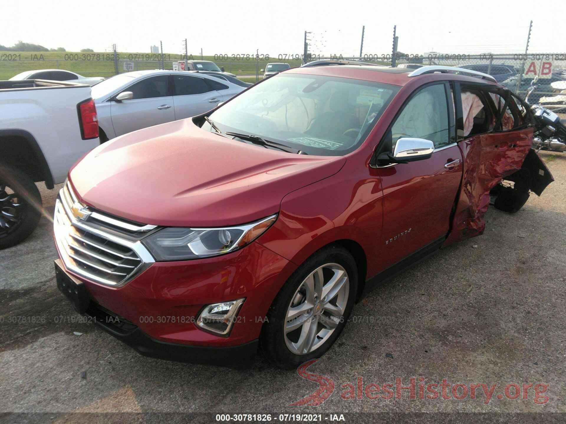 2GNAXMEV4J6215098 2018 CHEVROLET EQUINOX