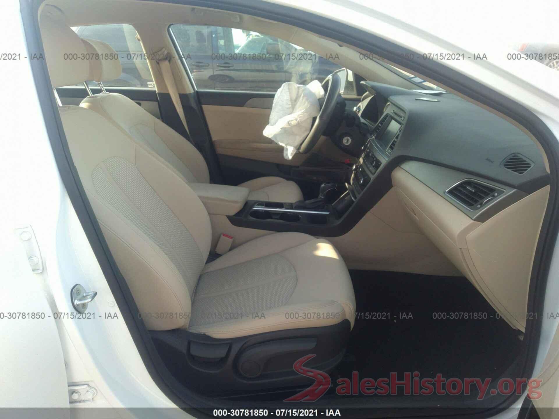 5NPE24AF4GH325547 2016 HYUNDAI SONATA