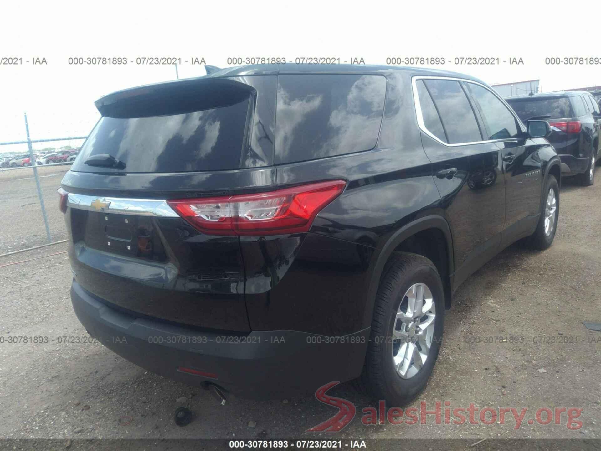 1GNERFKWXJJ273689 2018 CHEVROLET TRAVERSE