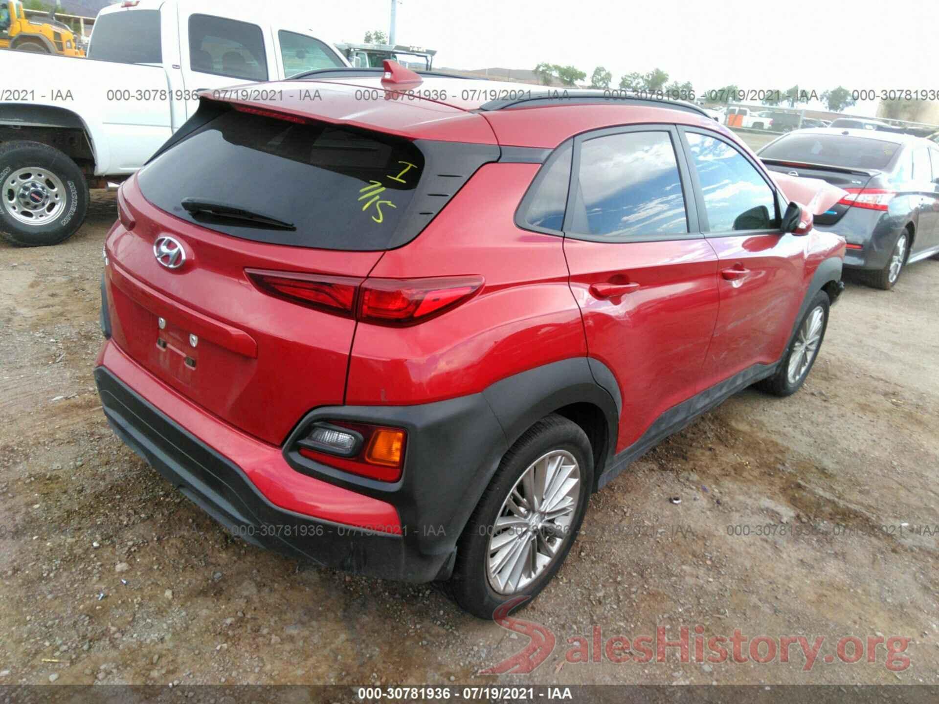 KM8K62AA8KU254072 2019 HYUNDAI KONA