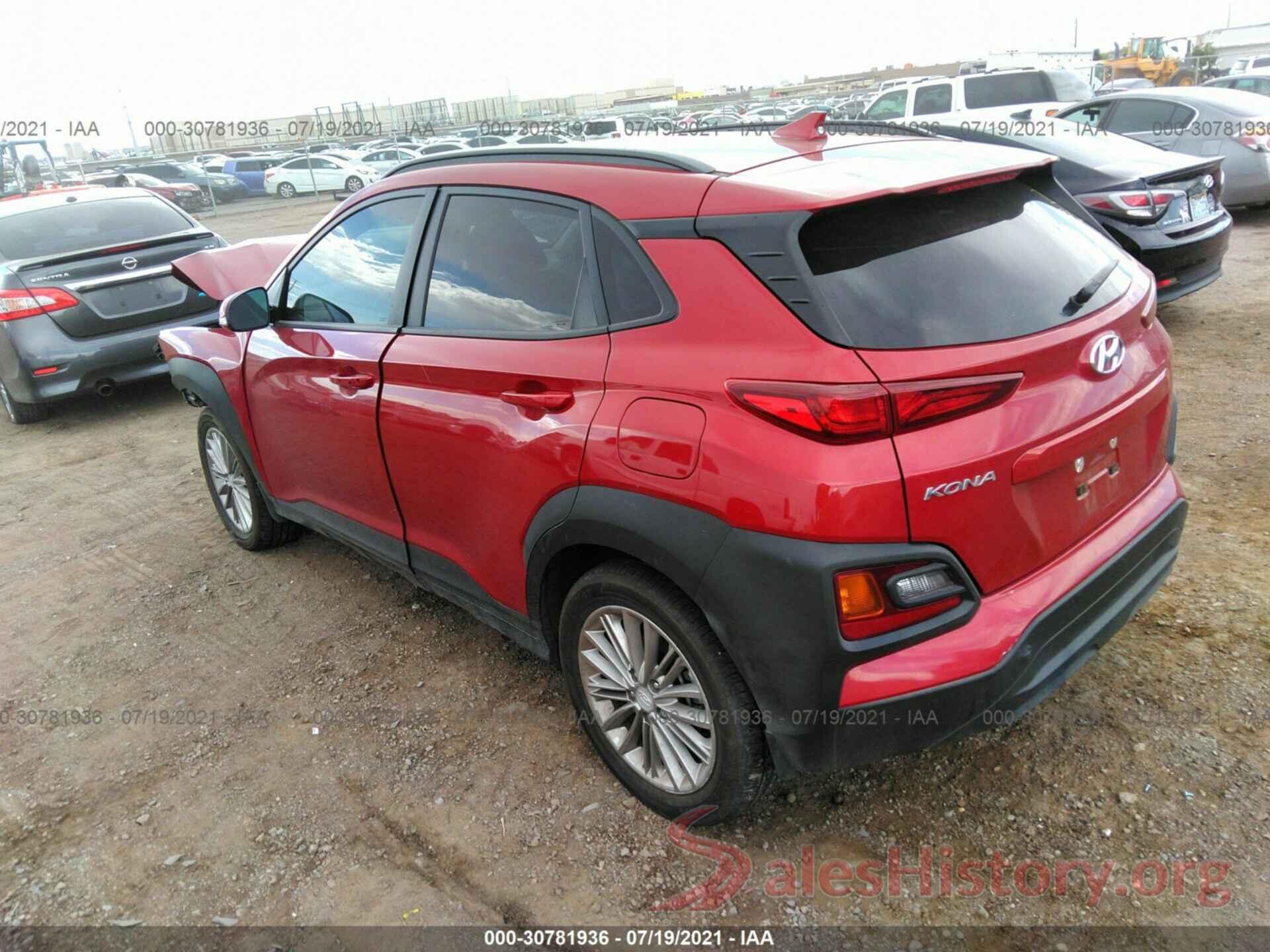 KM8K62AA8KU254072 2019 HYUNDAI KONA