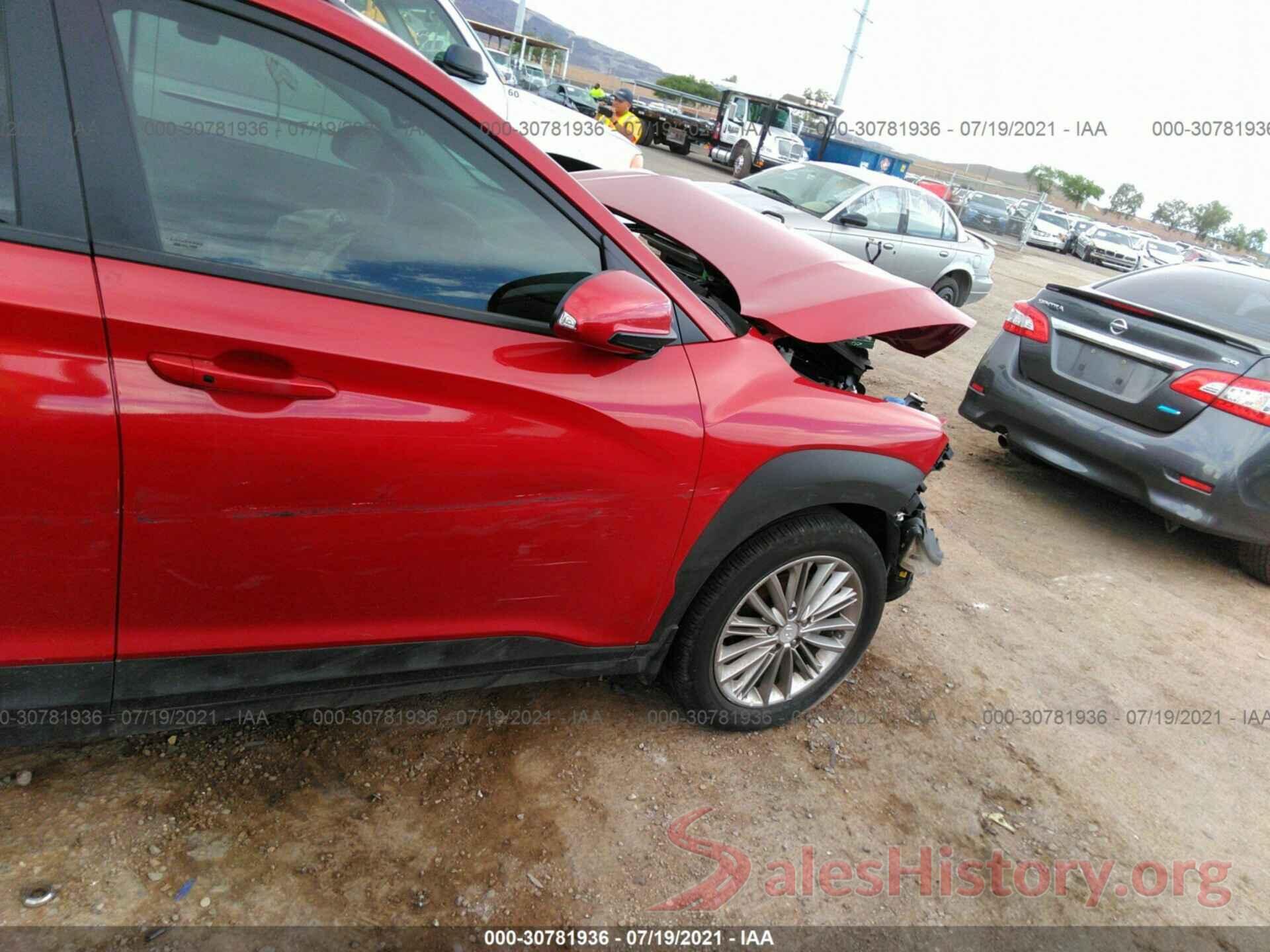 KM8K62AA8KU254072 2019 HYUNDAI KONA