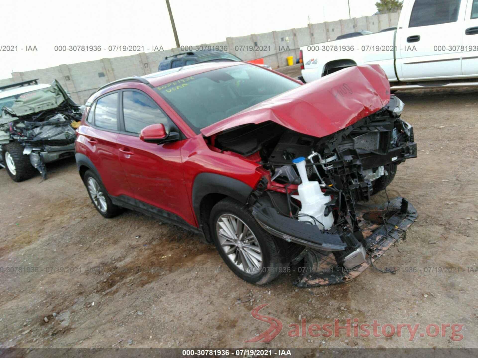 KM8K62AA8KU254072 2019 HYUNDAI KONA