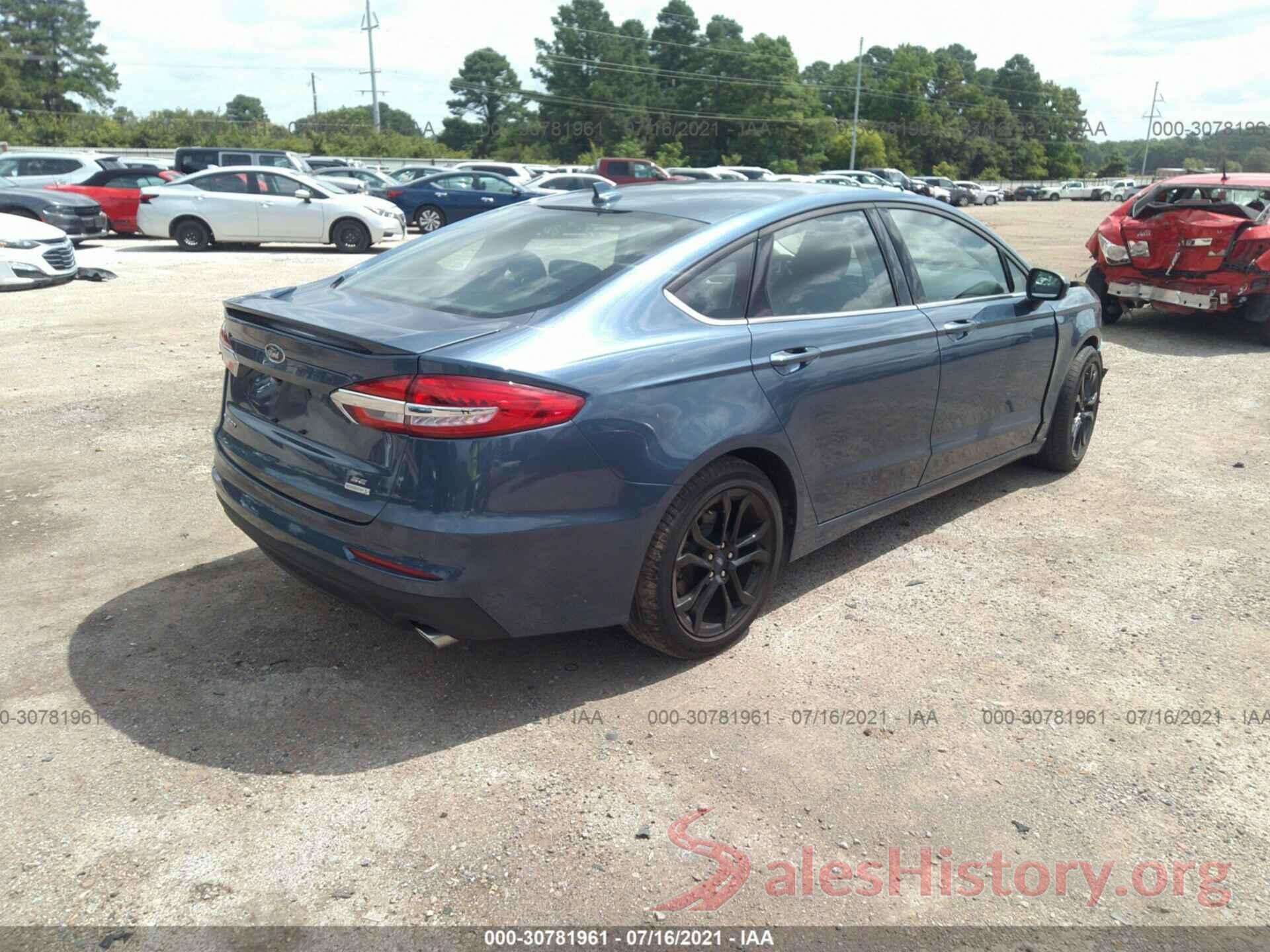 3FA6P0HD1KR113784 2019 FORD FUSION