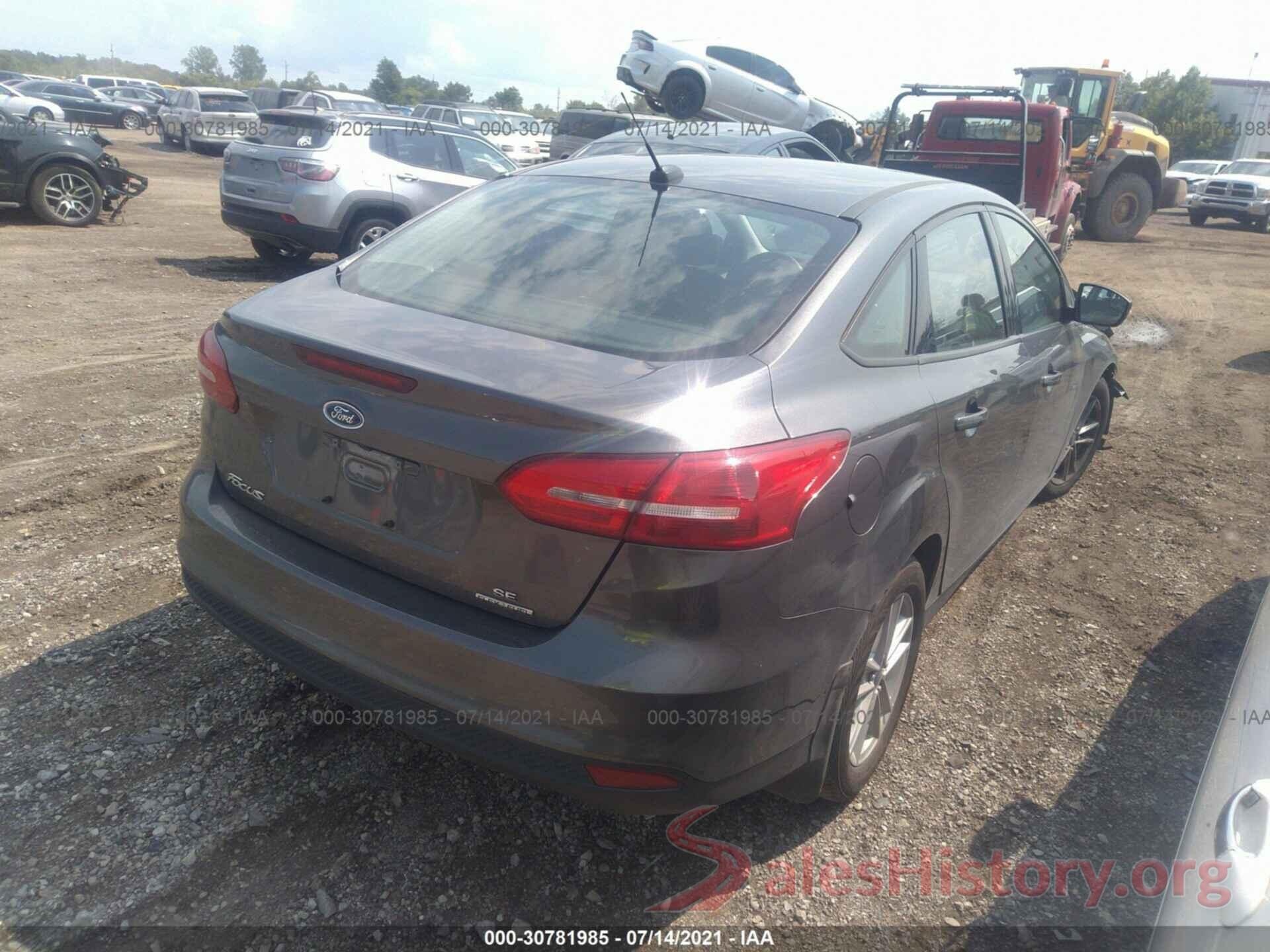 1FADP3F23GL272788 2016 FORD FOCUS