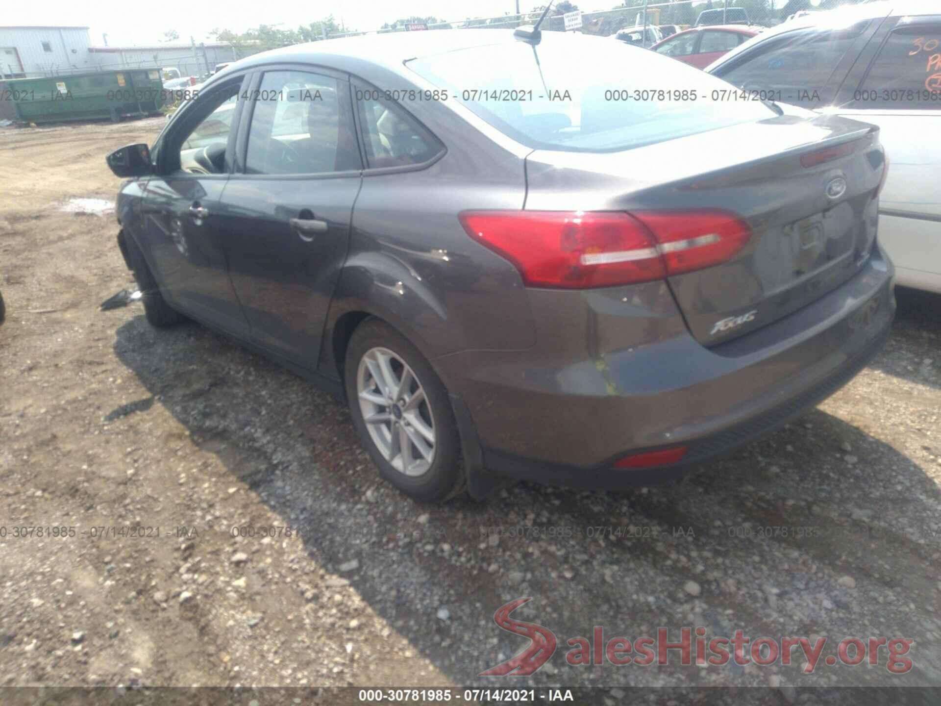 1FADP3F23GL272788 2016 FORD FOCUS