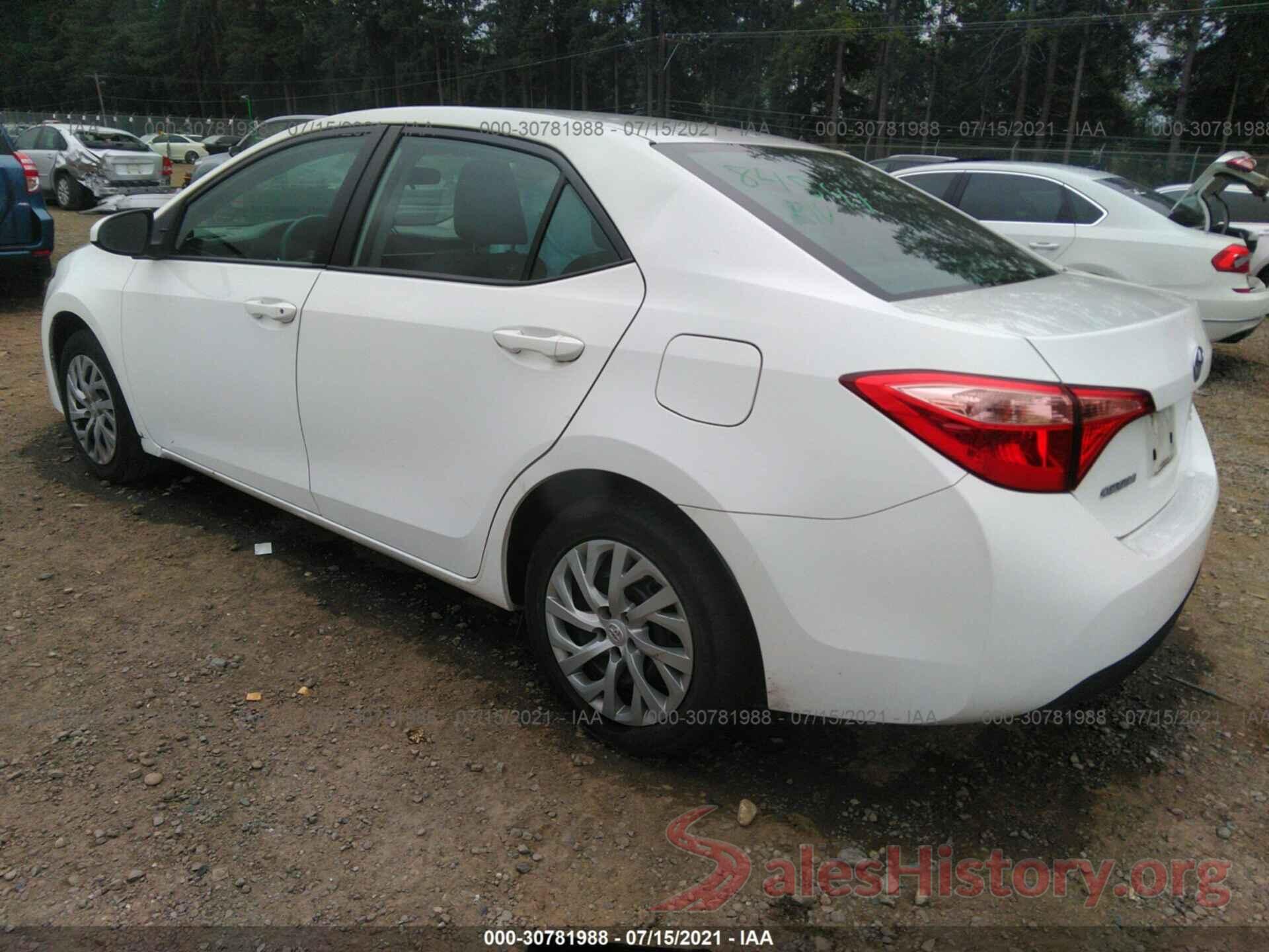 2T1BURHE4JC982544 2018 TOYOTA COROLLA