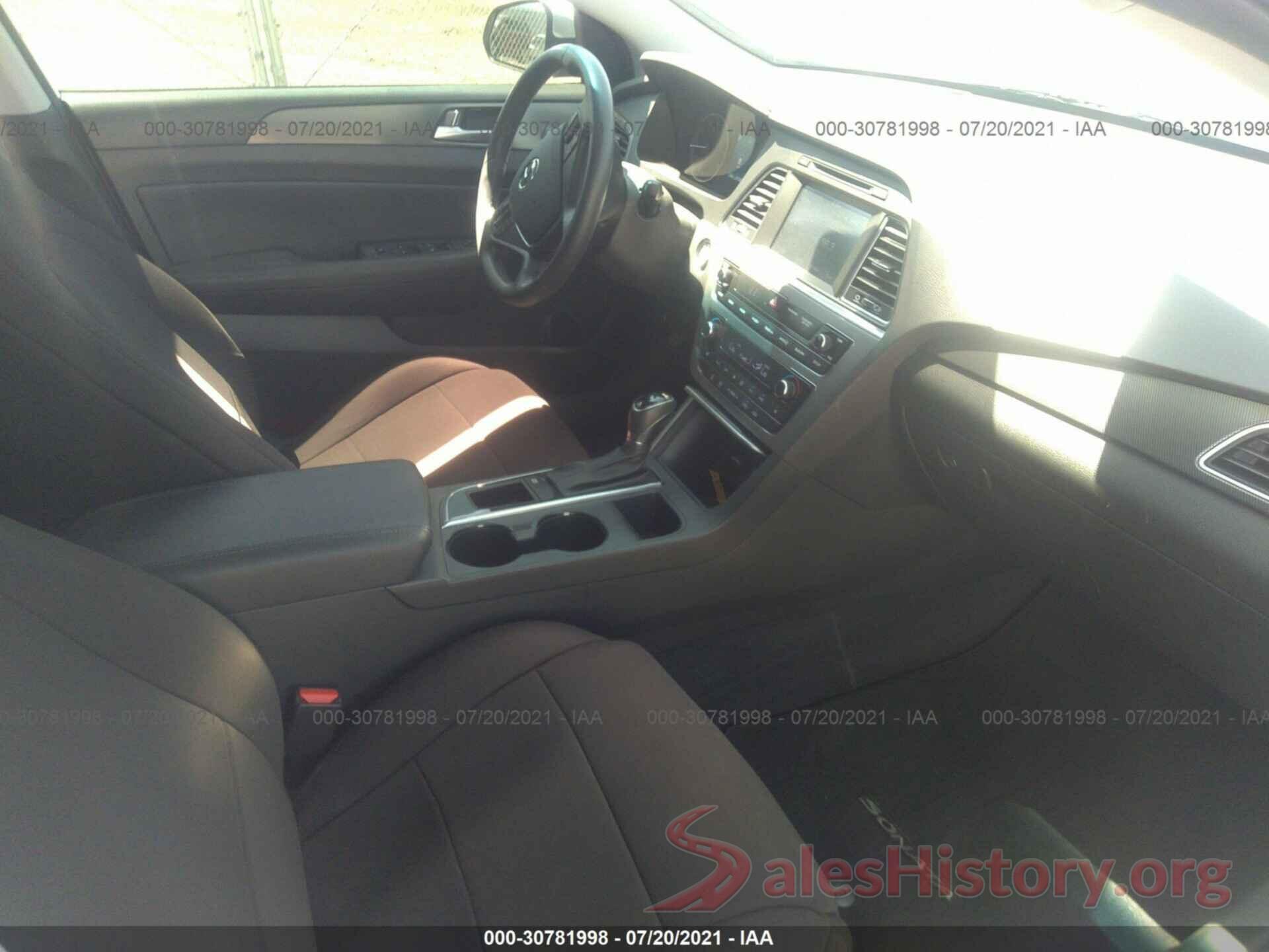 5NPE34AF4GH267145 2016 HYUNDAI SONATA