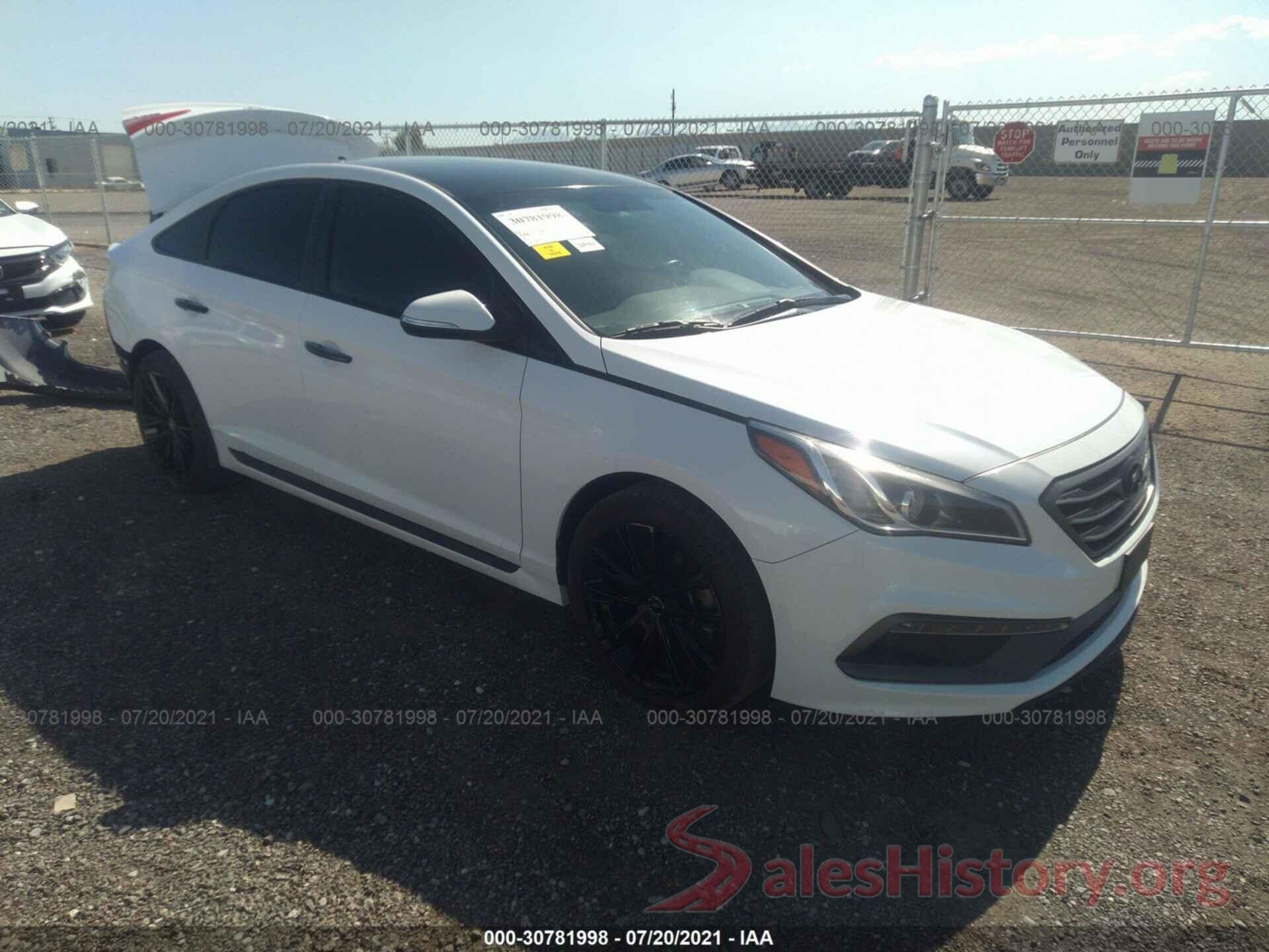 5NPE34AF4GH267145 2016 HYUNDAI SONATA