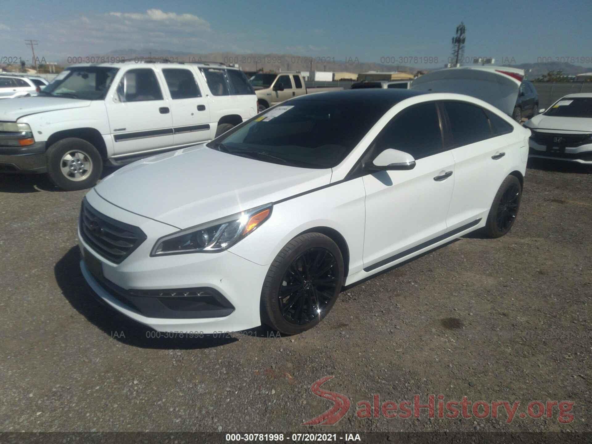 5NPE34AF4GH267145 2016 HYUNDAI SONATA