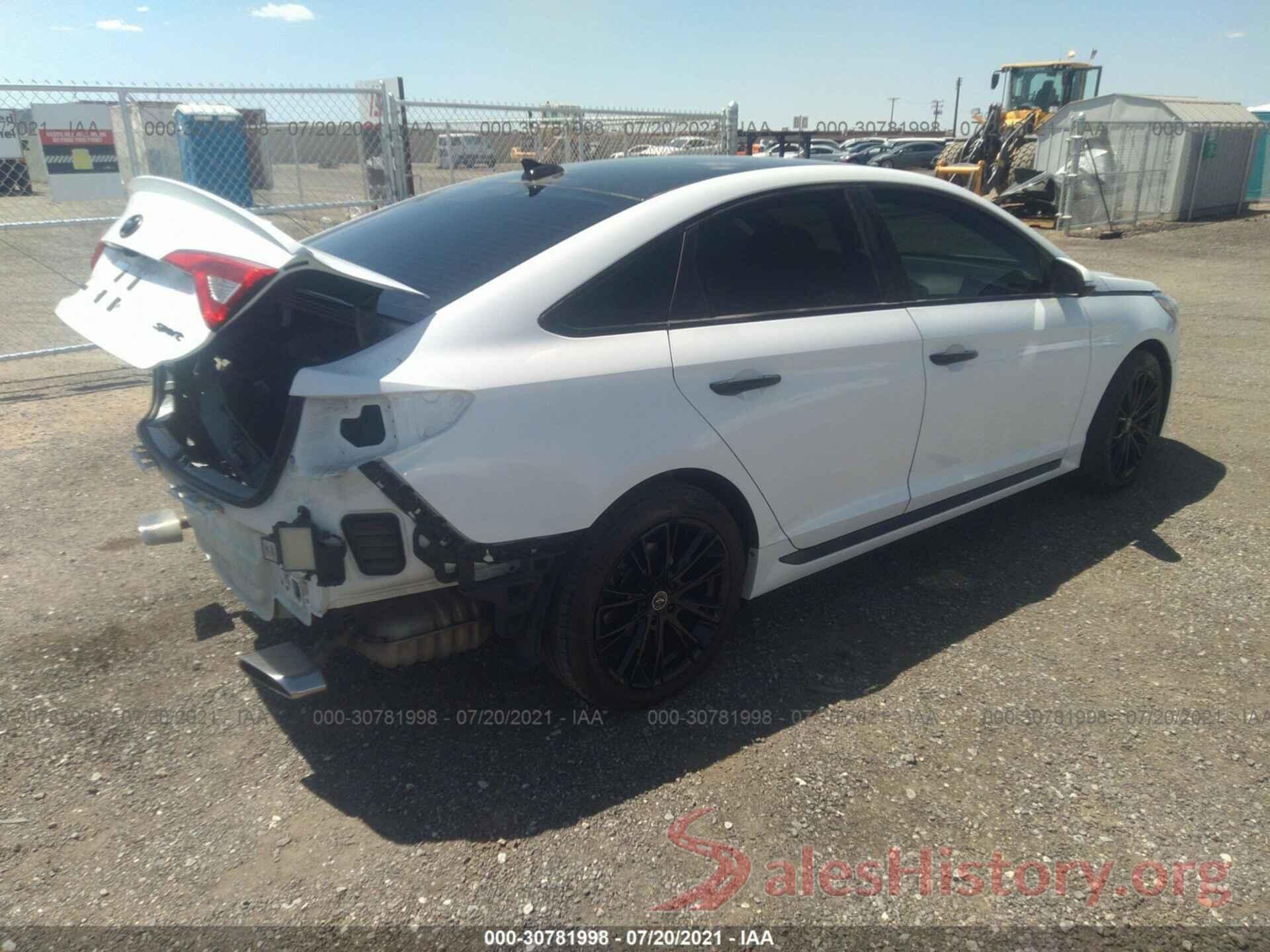 5NPE34AF4GH267145 2016 HYUNDAI SONATA