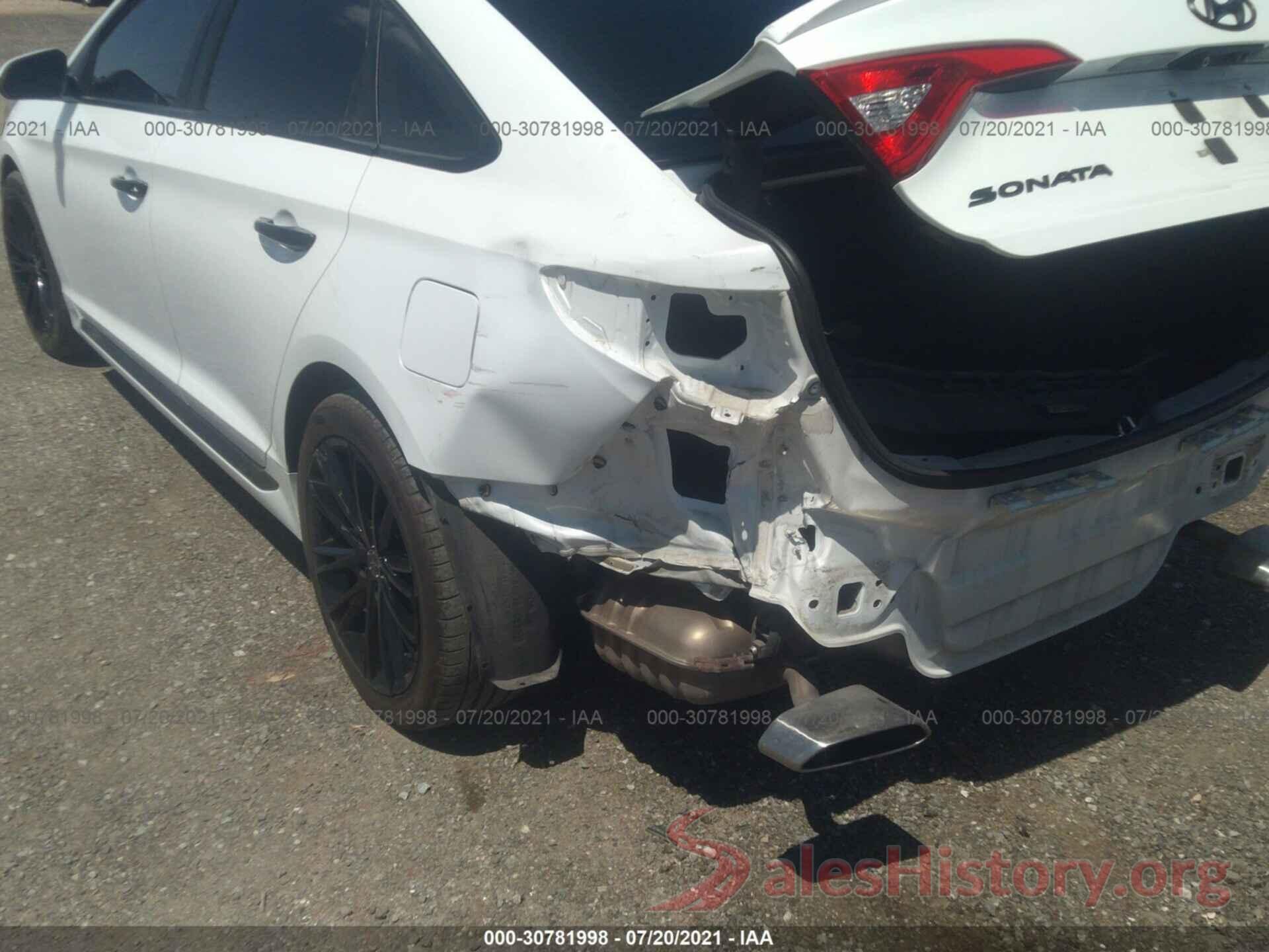 5NPE34AF4GH267145 2016 HYUNDAI SONATA