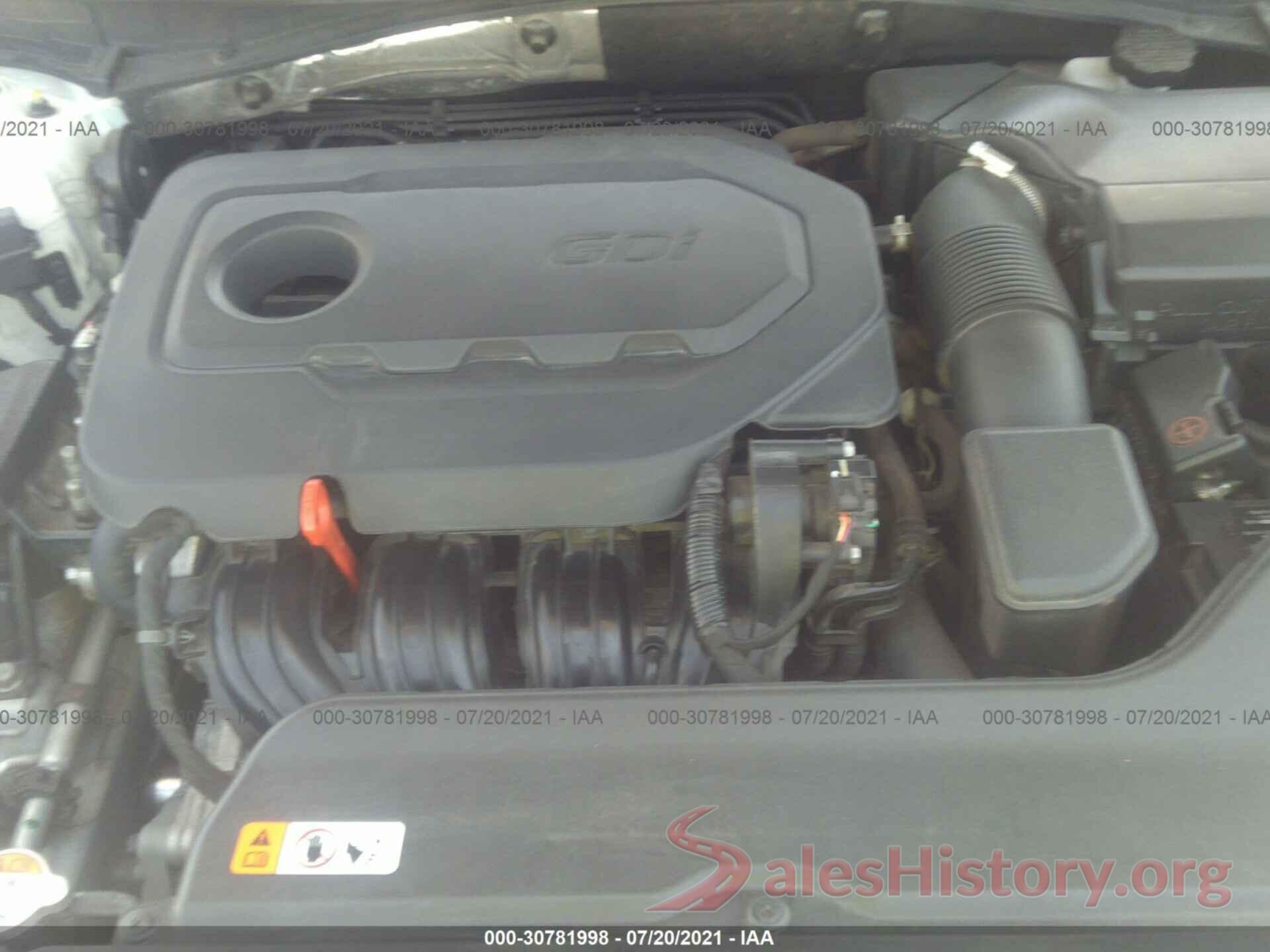 5NPE34AF4GH267145 2016 HYUNDAI SONATA