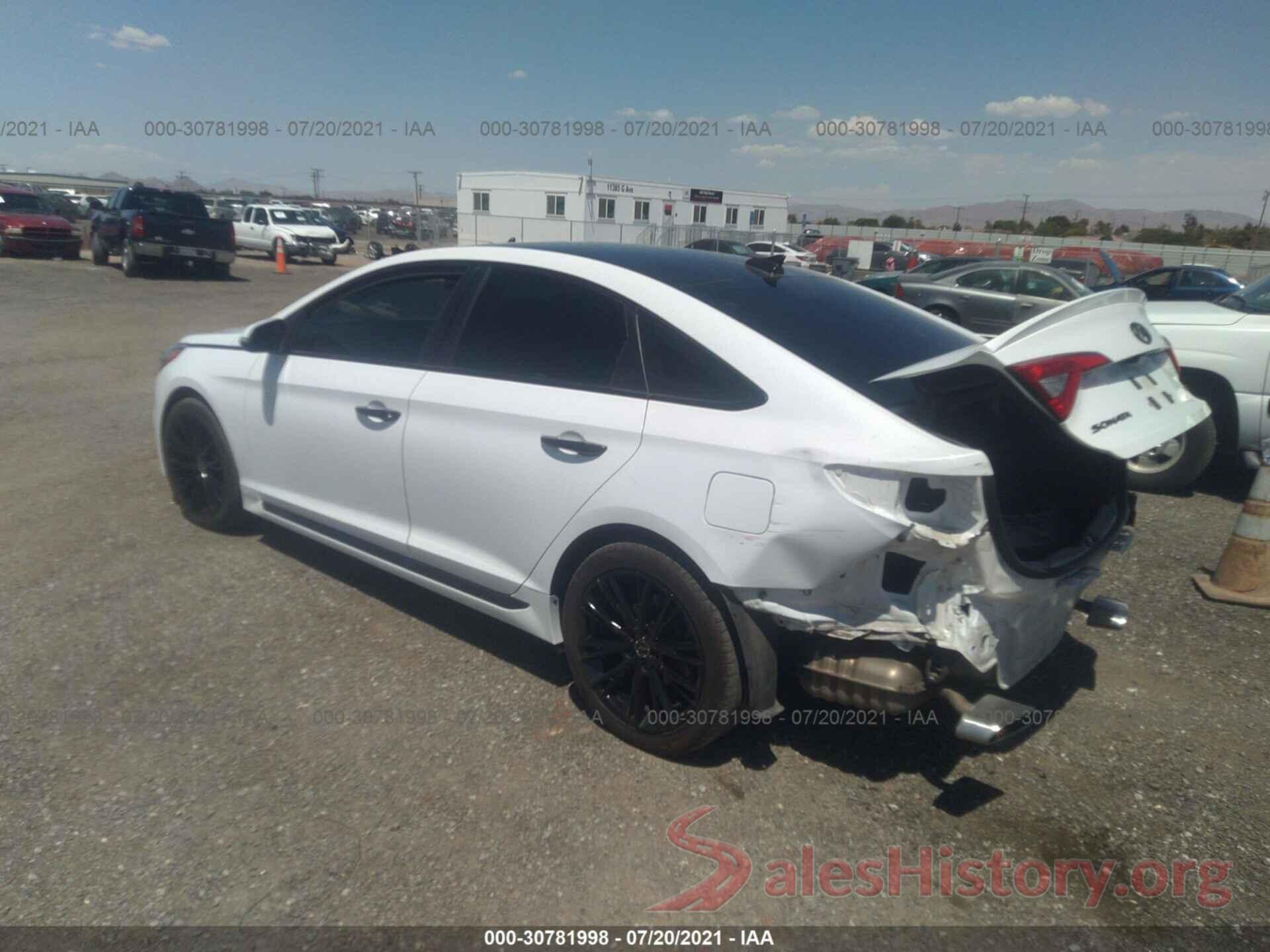 5NPE34AF4GH267145 2016 HYUNDAI SONATA