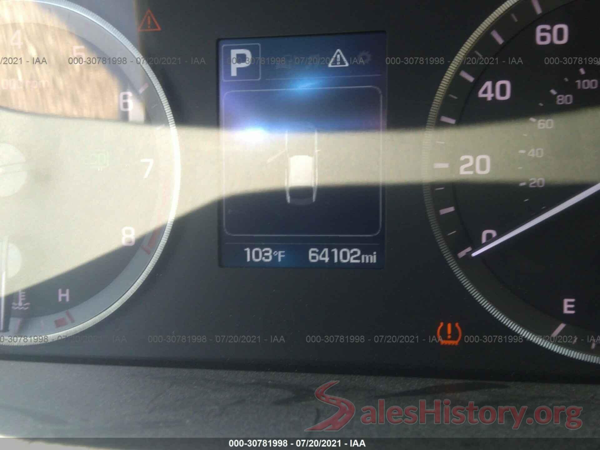 5NPE34AF4GH267145 2016 HYUNDAI SONATA