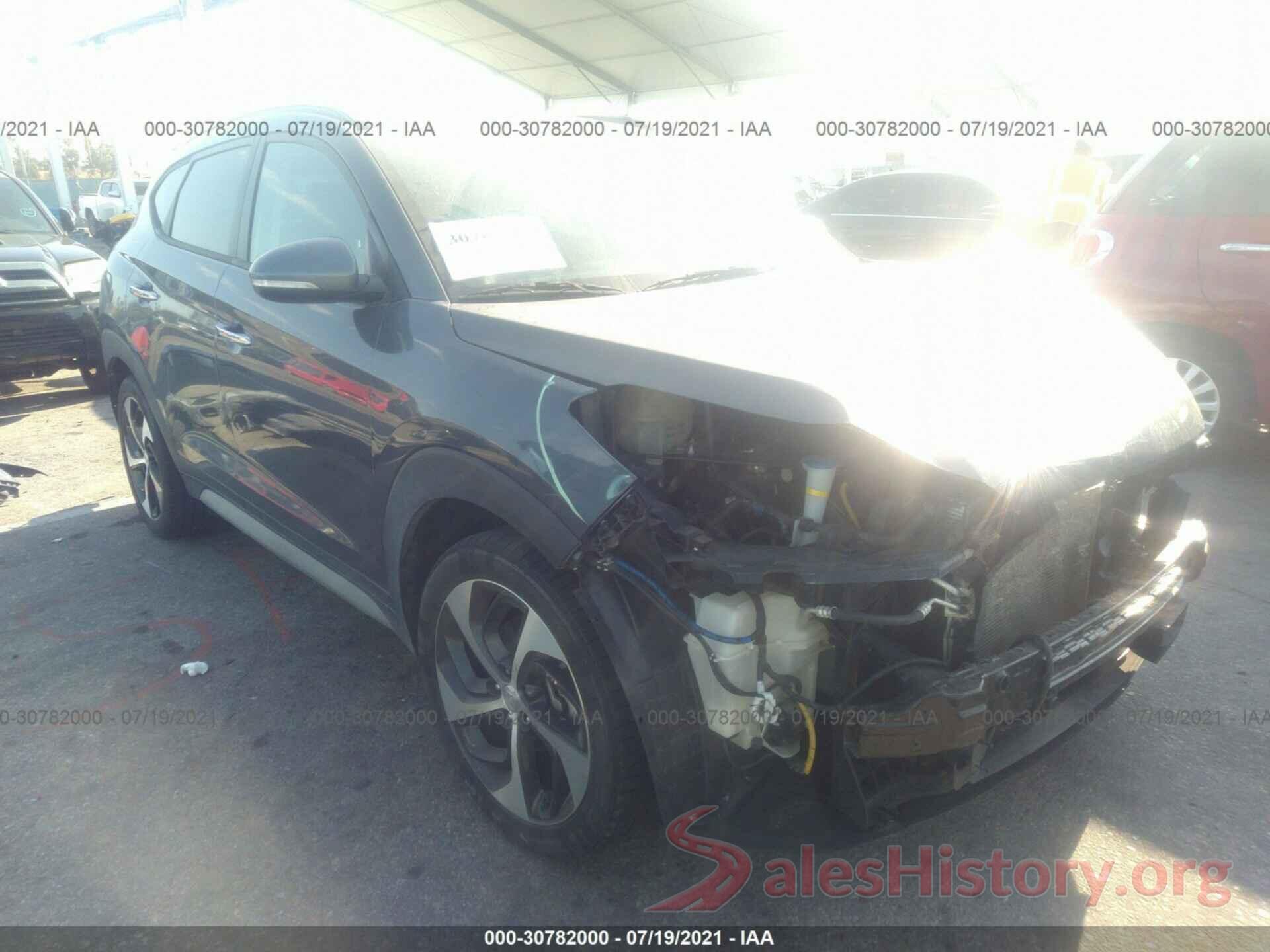 KM8J33A23HU376138 2017 HYUNDAI TUCSON