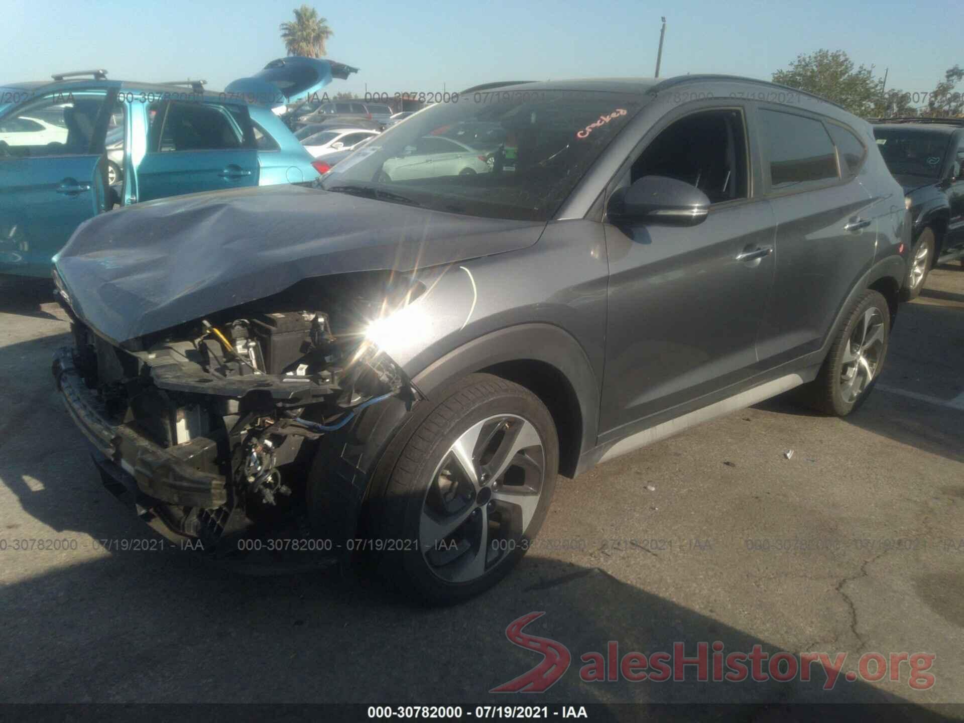 KM8J33A23HU376138 2017 HYUNDAI TUCSON