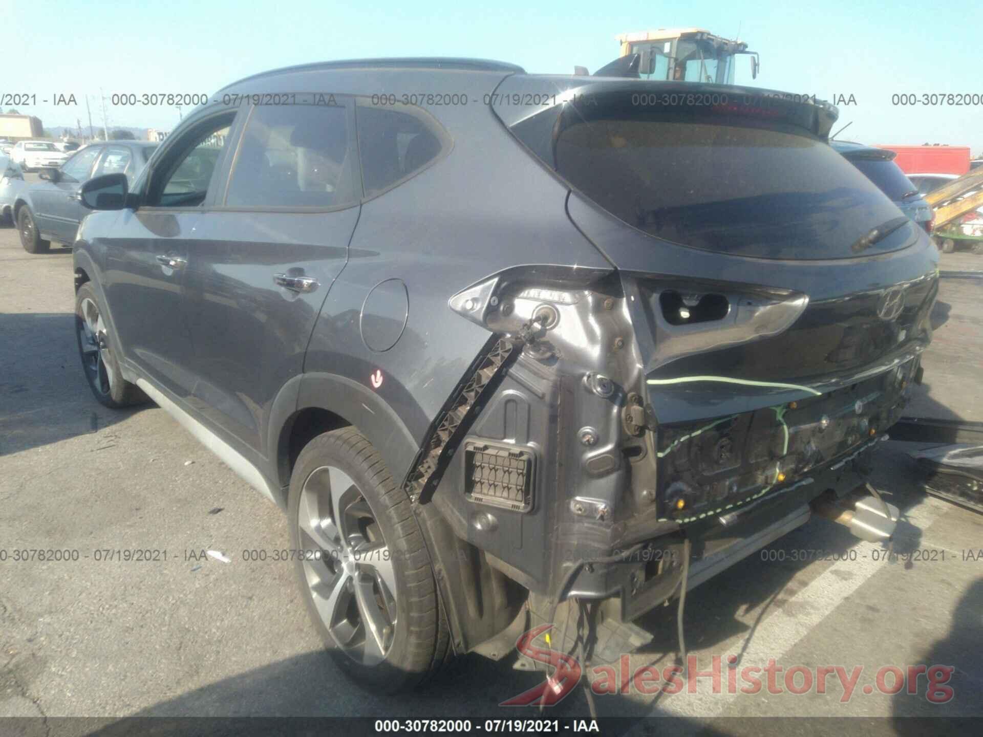 KM8J33A23HU376138 2017 HYUNDAI TUCSON