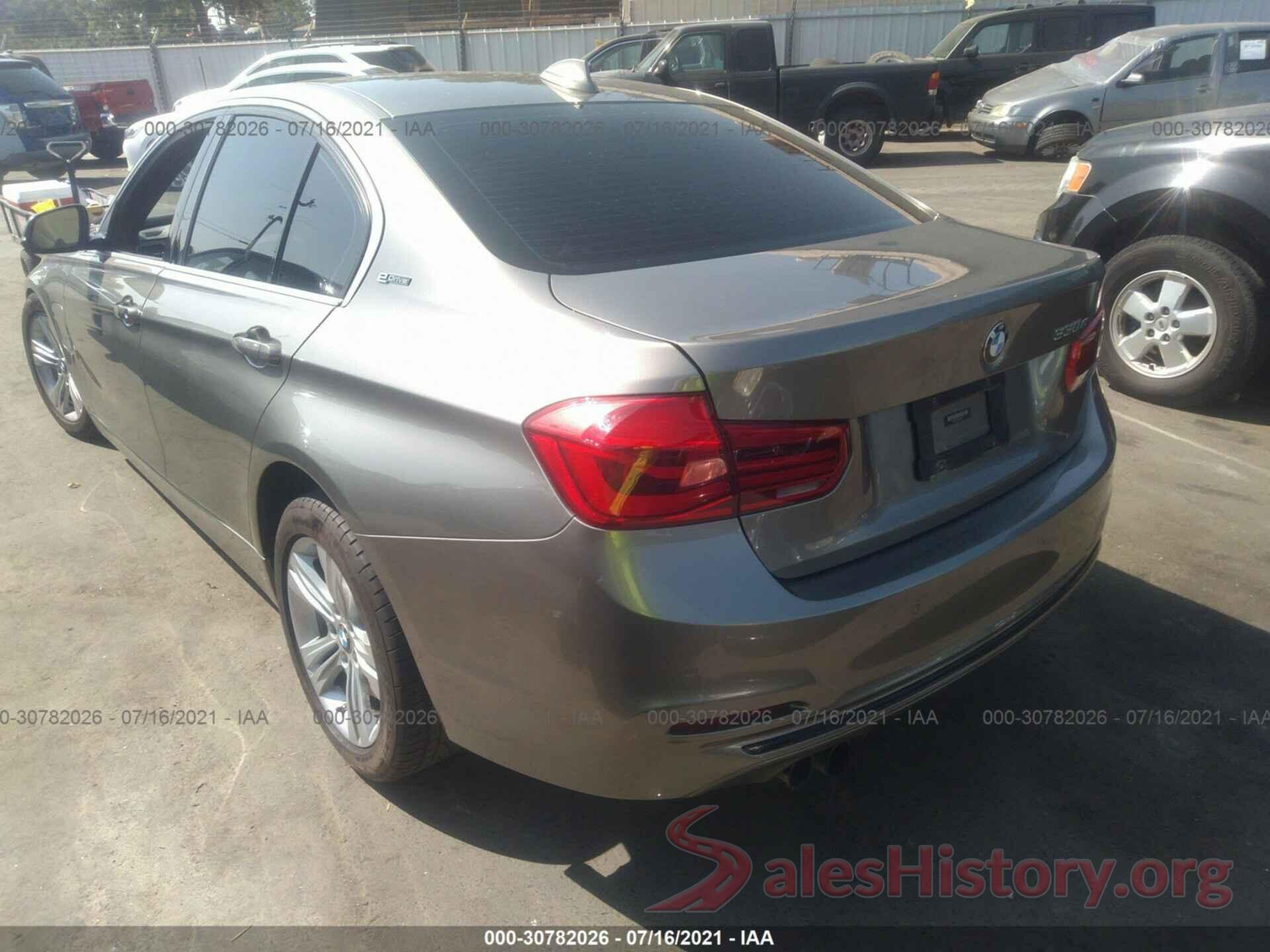 WBA8E1C54HK895104 2017 BMW 3 SERIES