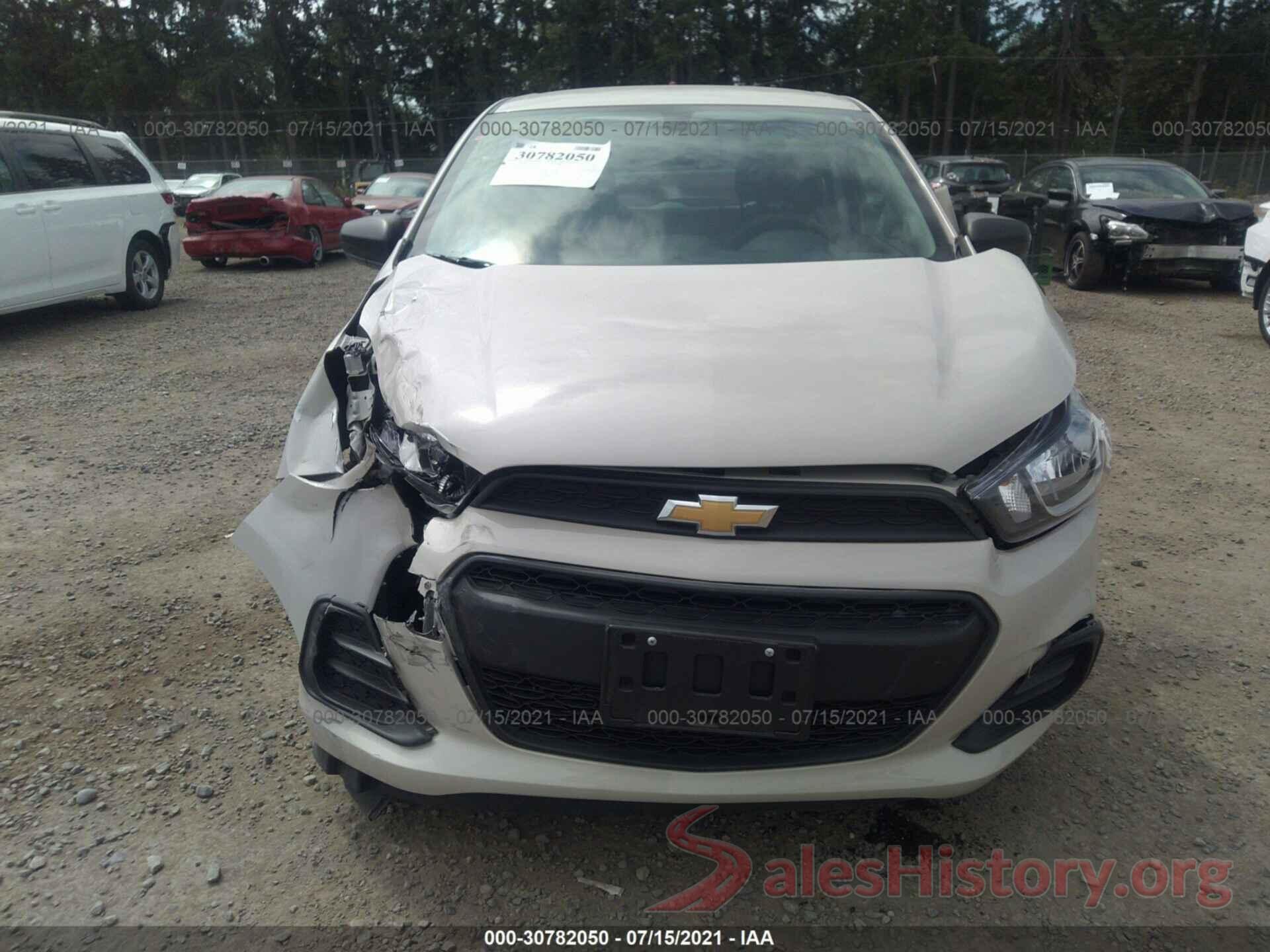 KL8CB6SA0JC448327 2018 CHEVROLET SPARK