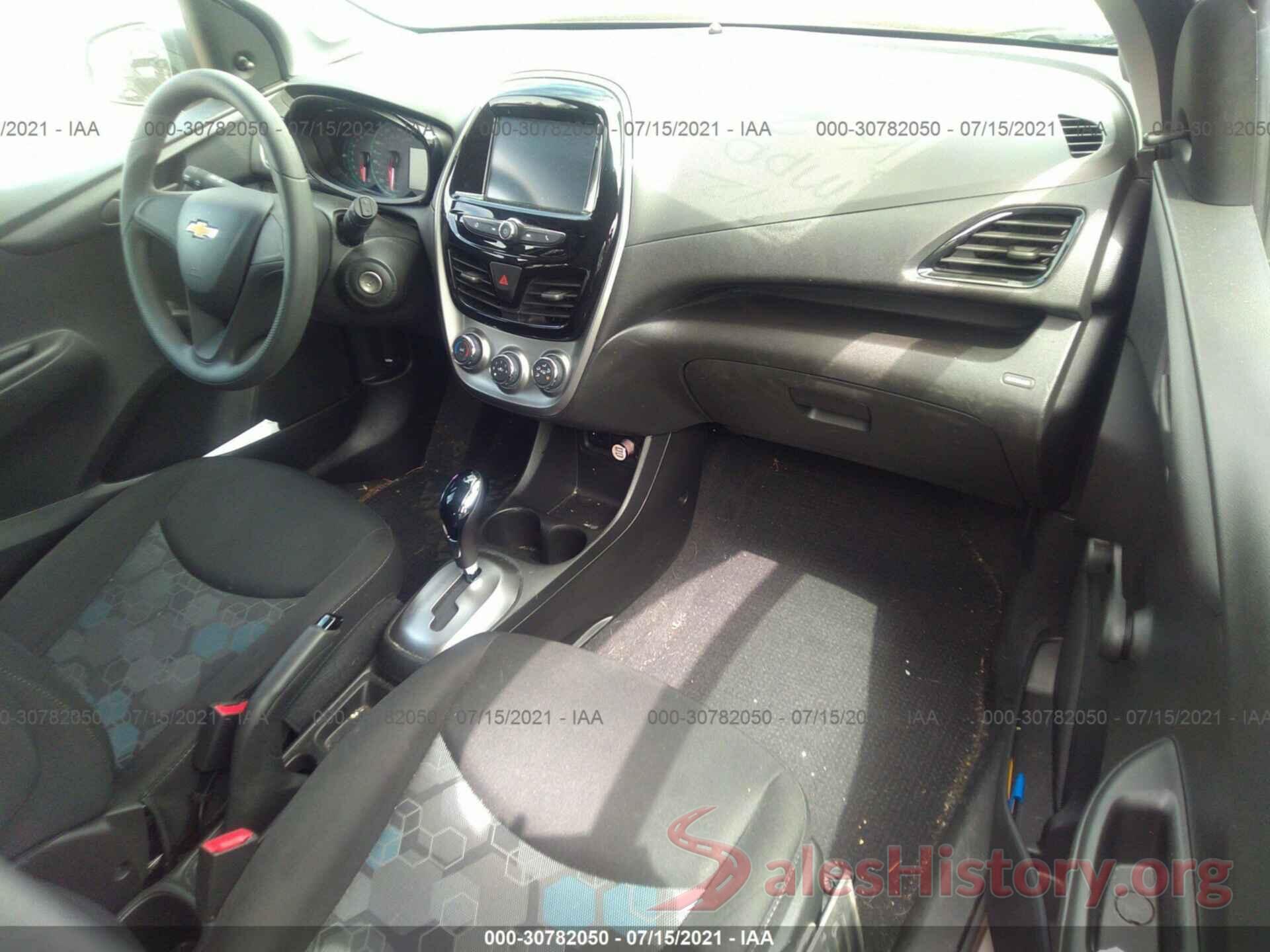 KL8CB6SA0JC448327 2018 CHEVROLET SPARK