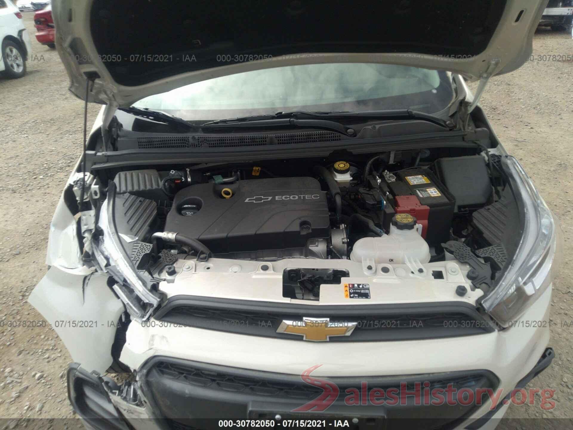 KL8CB6SA0JC448327 2018 CHEVROLET SPARK