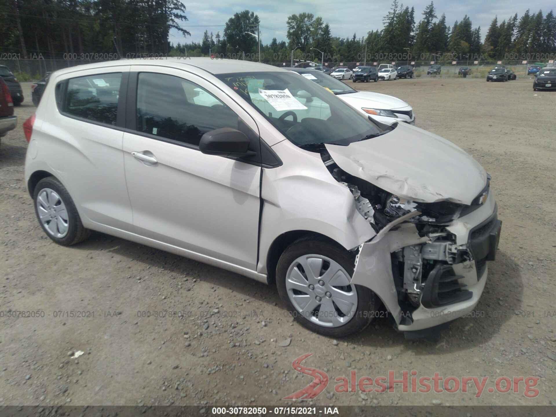 KL8CB6SA0JC448327 2018 CHEVROLET SPARK